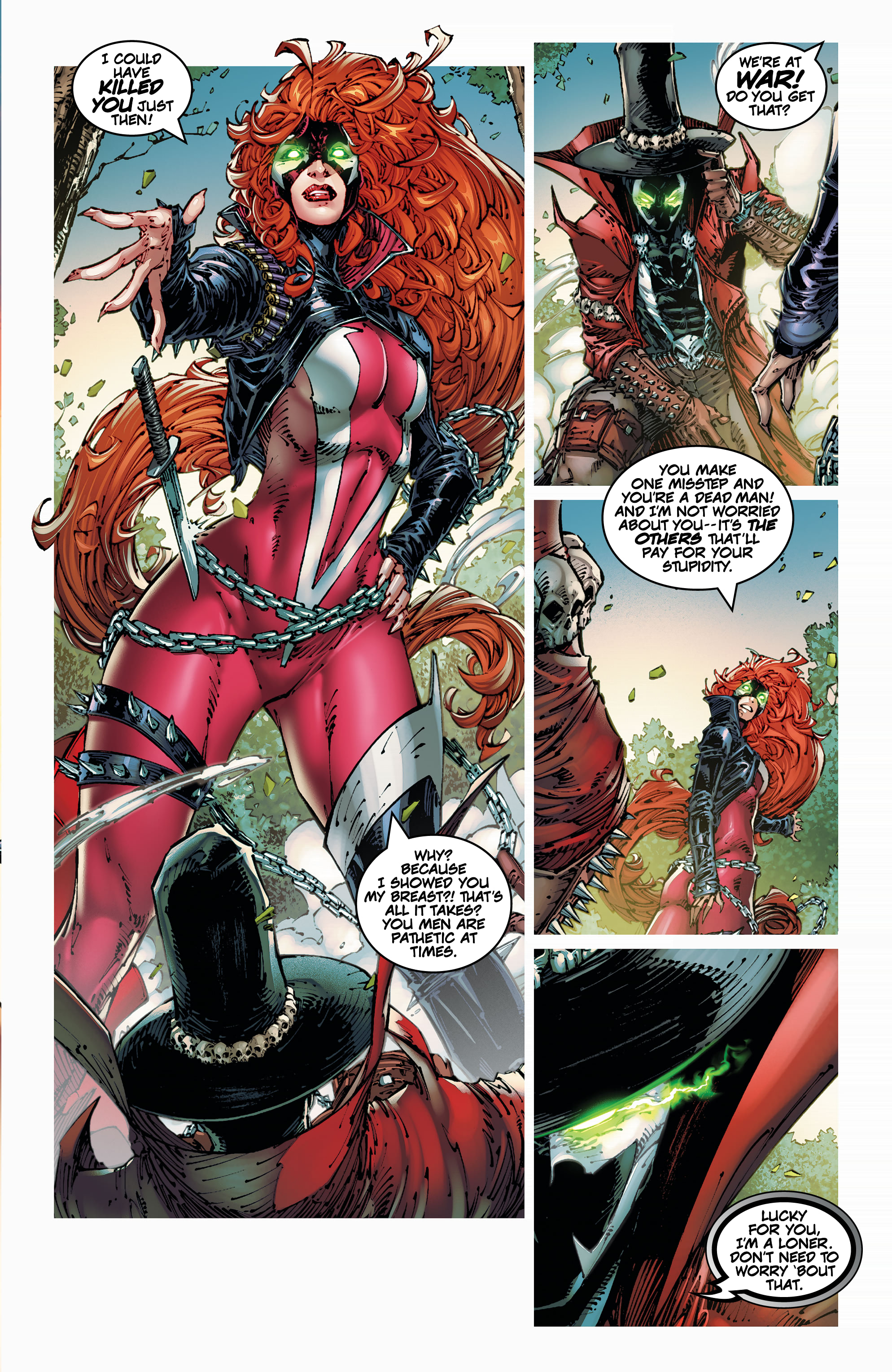 Read online Gunslinger Spawn comic -  Issue #9 - 14