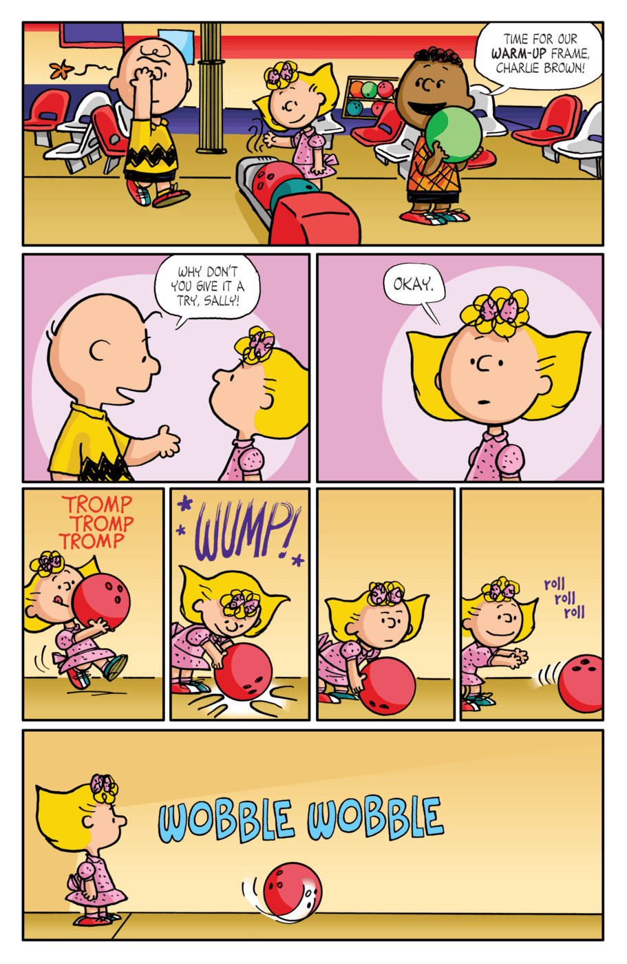 Read online Peanuts (2012) comic -  Issue #7 - 10