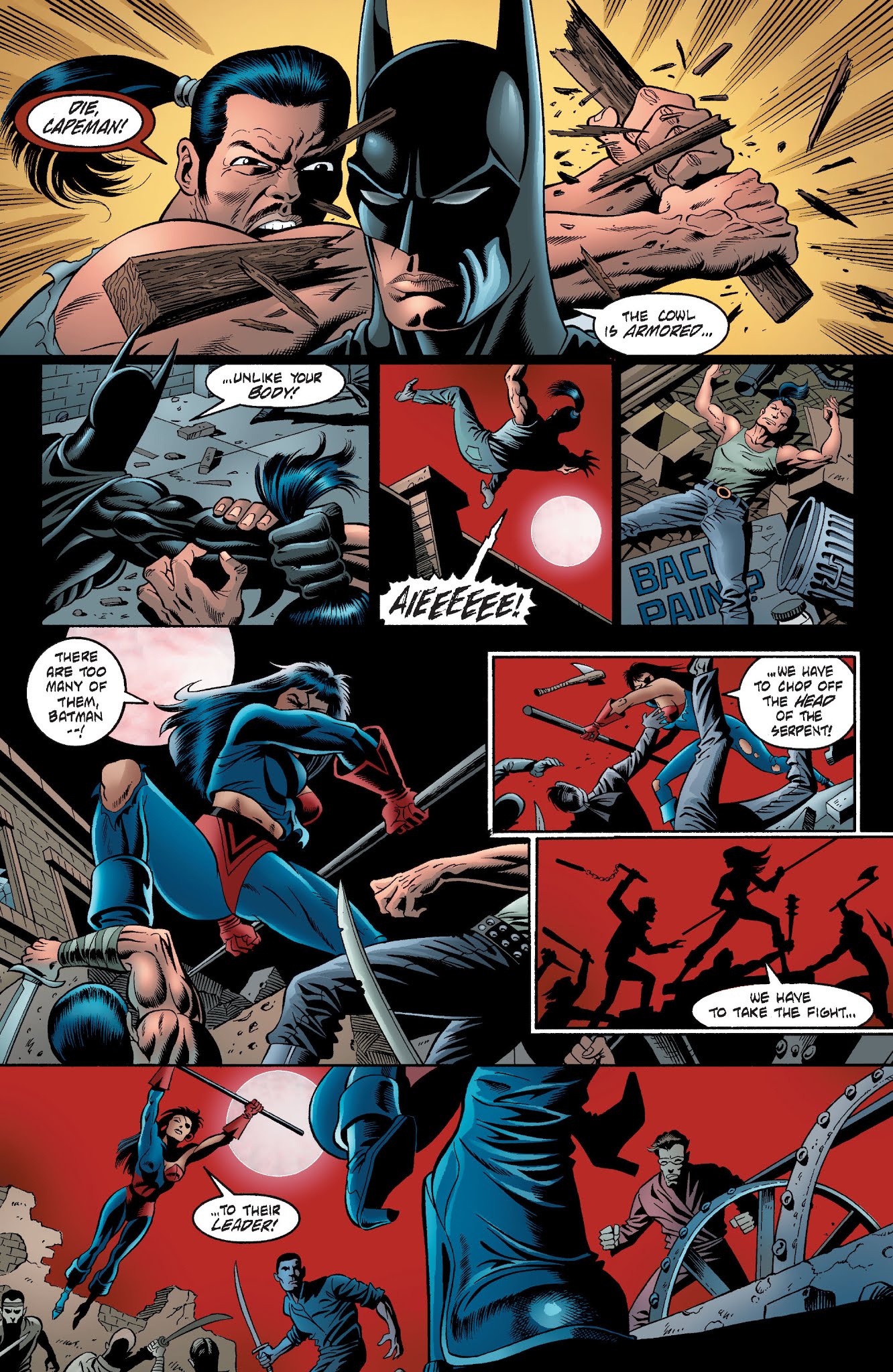 Read online Batman: No Man's Land (2011) comic -  Issue # TPB 3 - 184