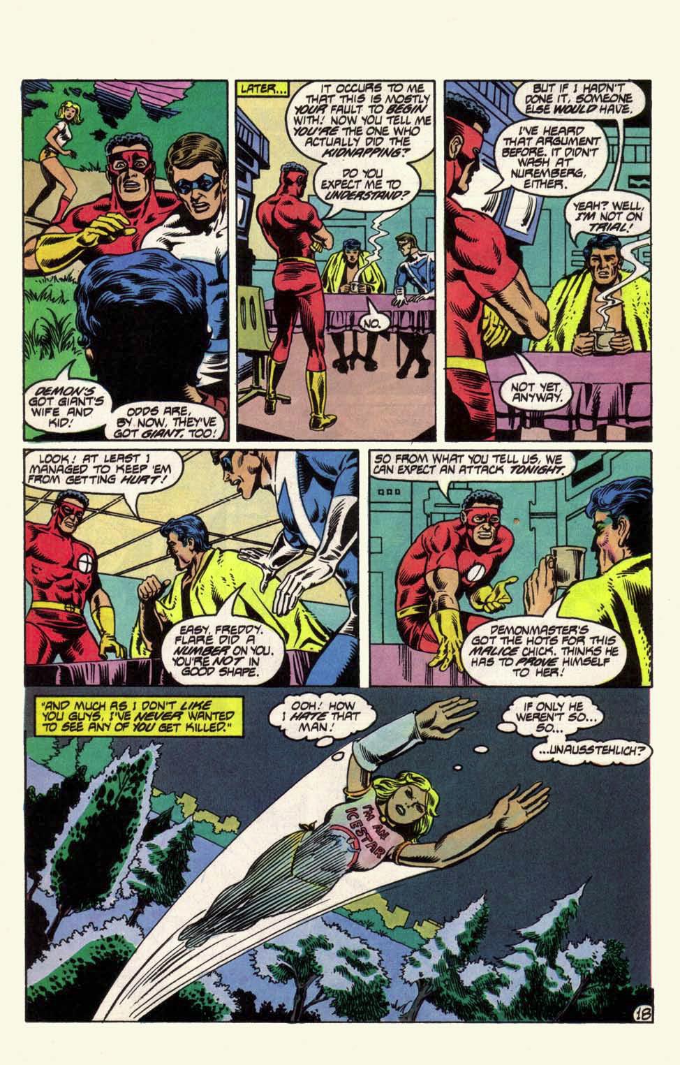 Read online Champions (1986) comic -  Issue #5 - 19