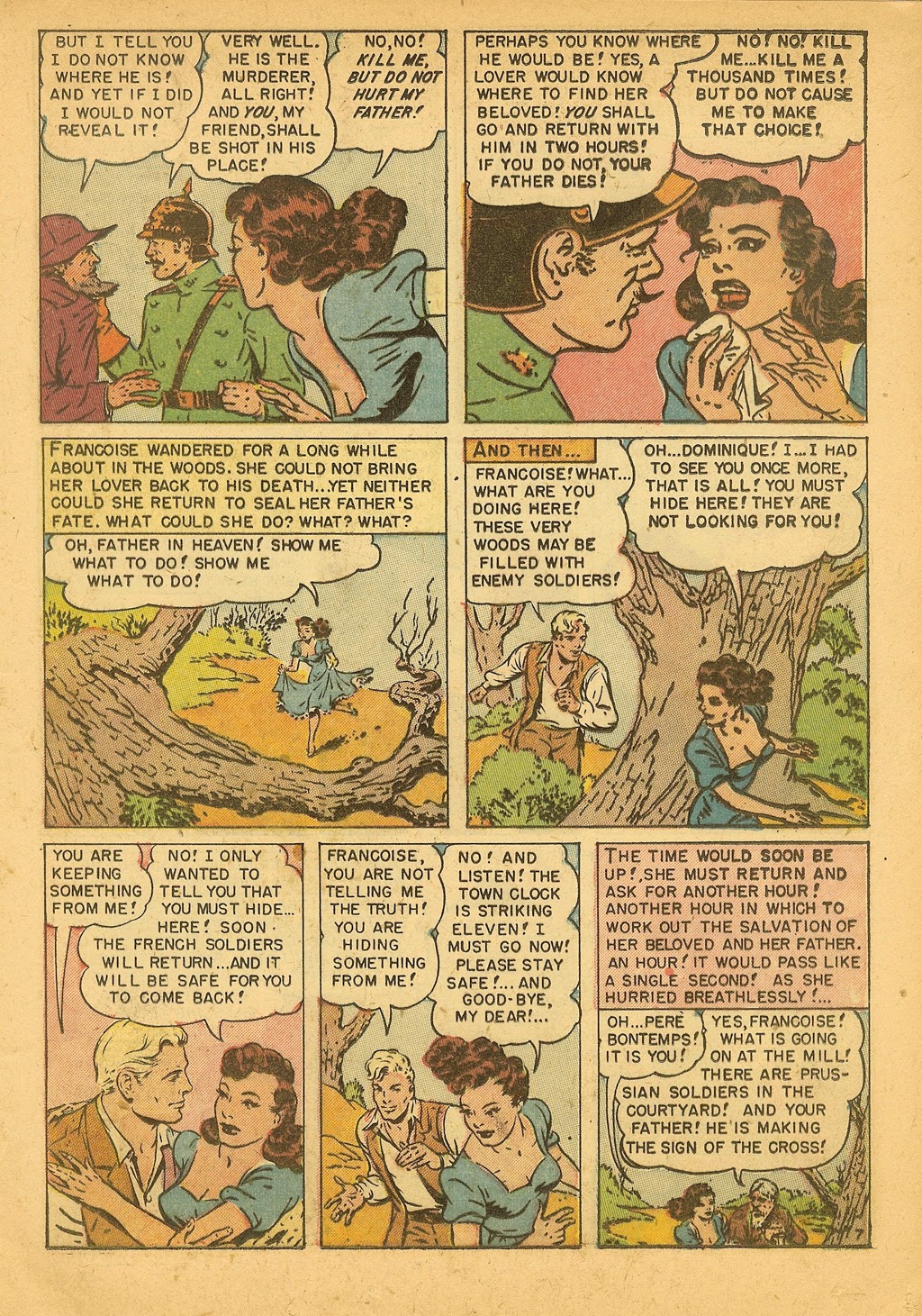 Read online For A Night Of Love comic -  Issue # Full - 17