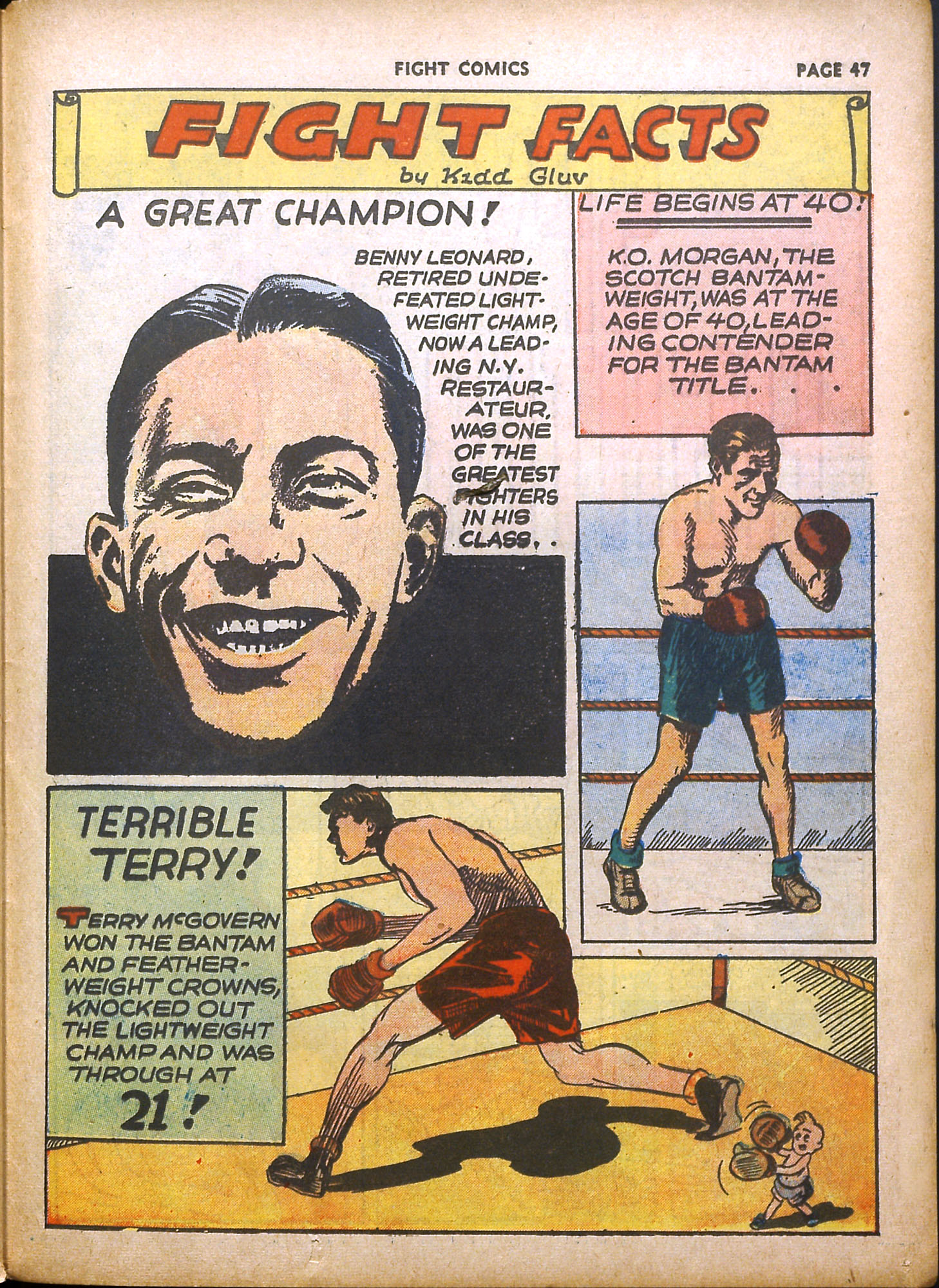 Read online Fight Comics comic -  Issue #14 - 49