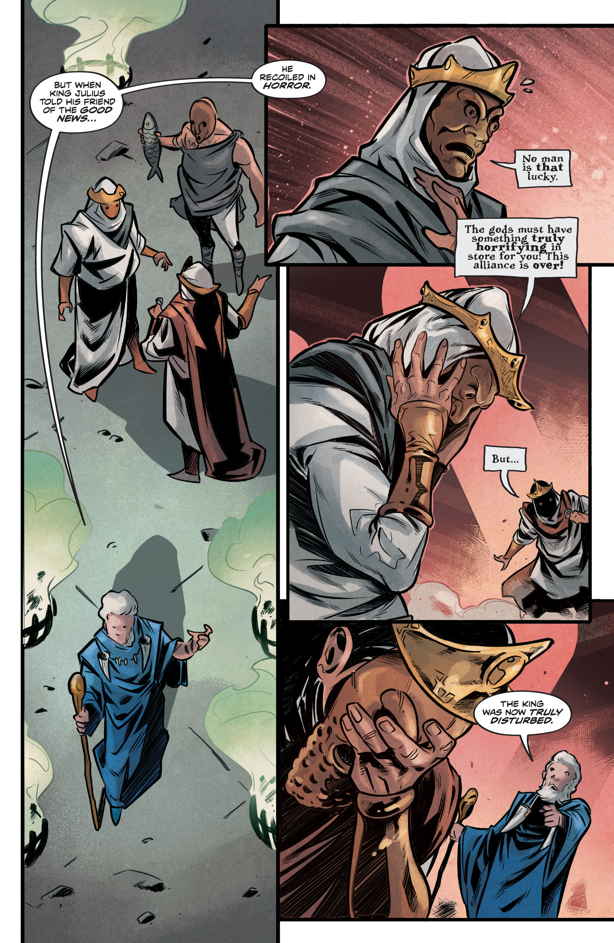 Read online Red Sonja (2019) comic -  Issue #19 - 22