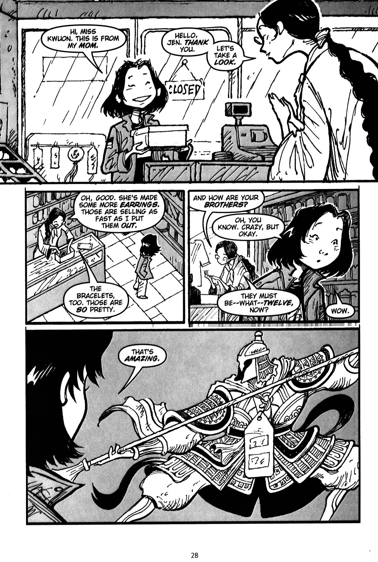 Read online Re-Gifters comic -  Issue # TPB - 29