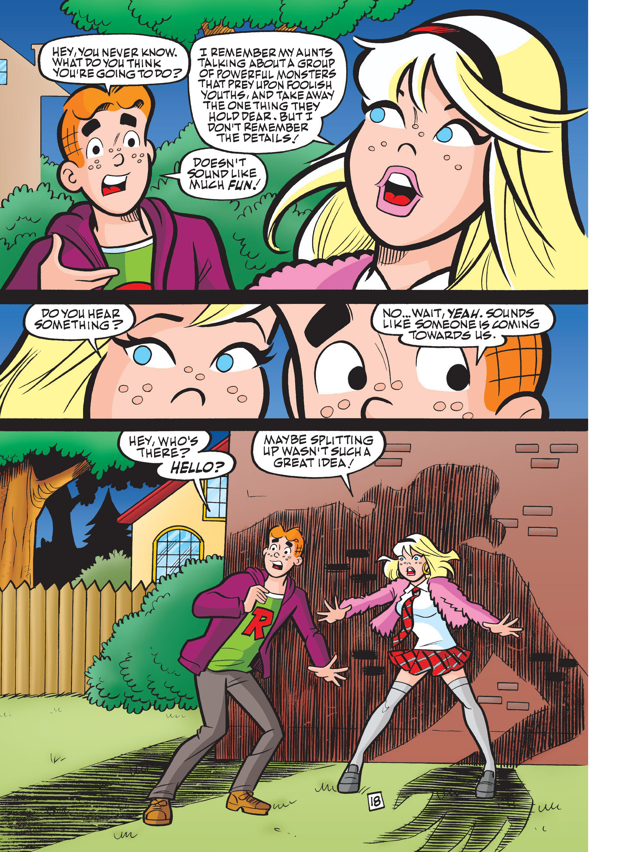 Read online Archie 75th Anniversary Digest comic -  Issue #2 - 213