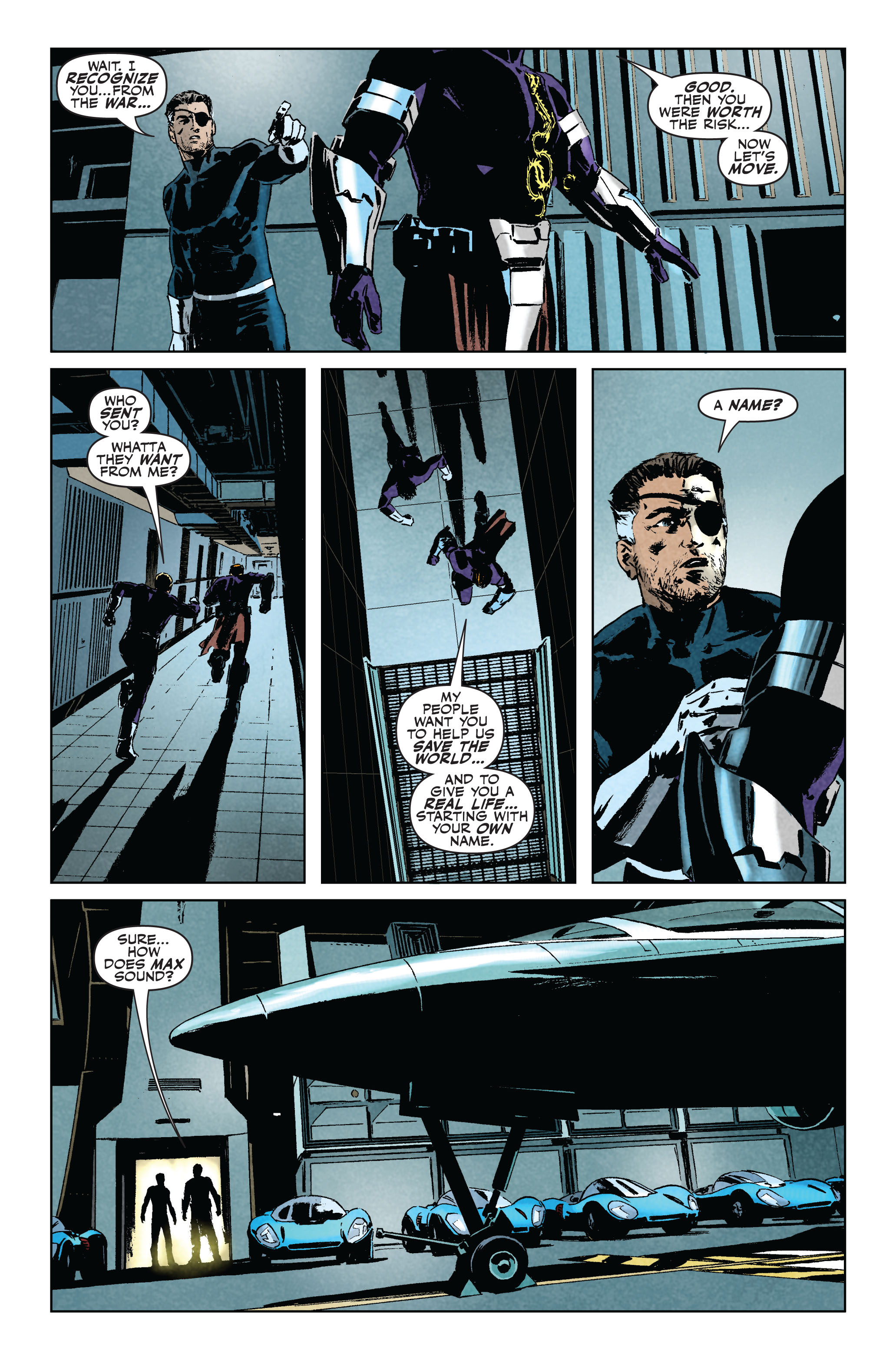 Read online Secret Avengers (2010) comic -  Issue #5 - 22