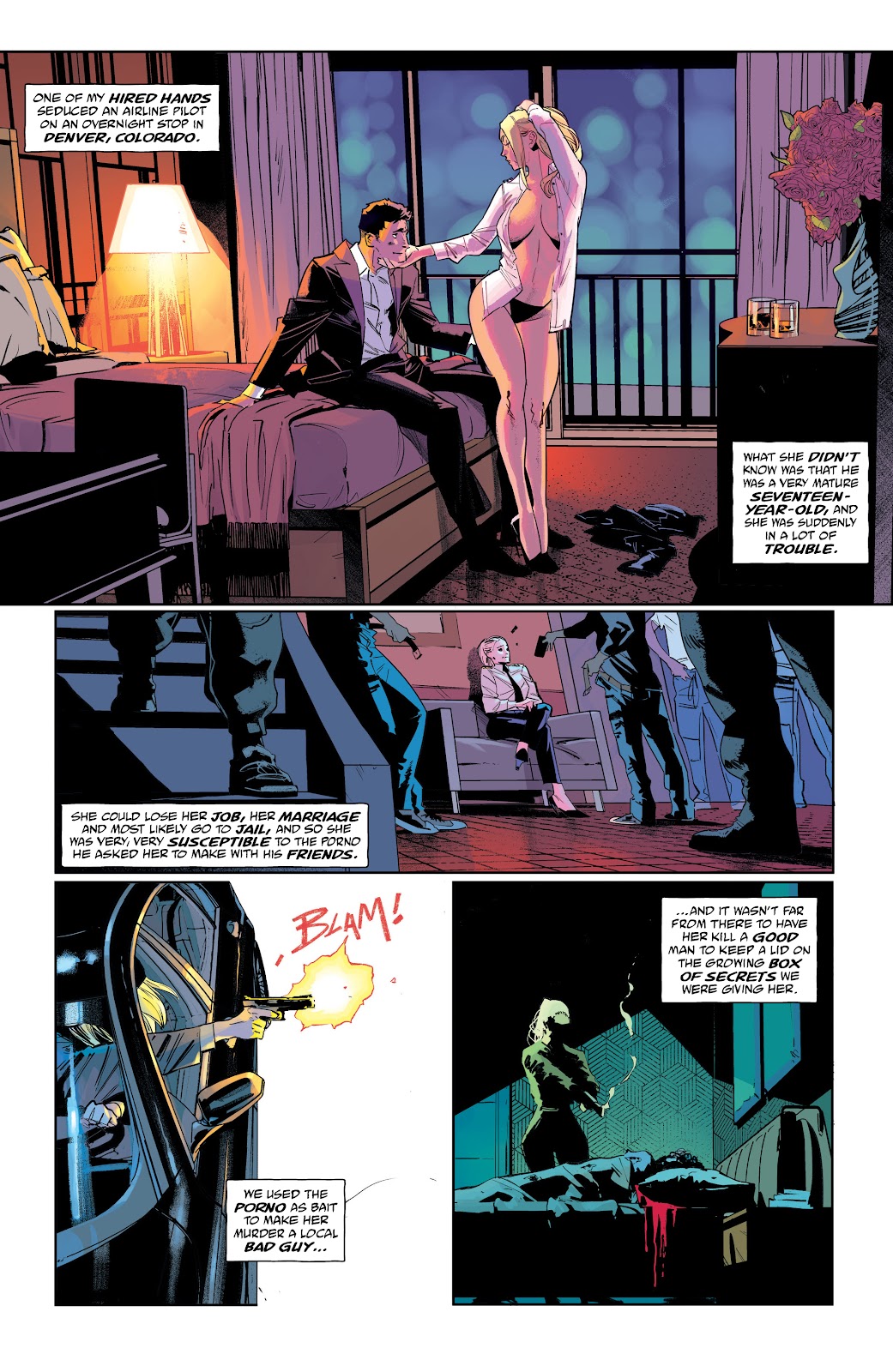 Nemesis Reloaded issue 3 - Page 21