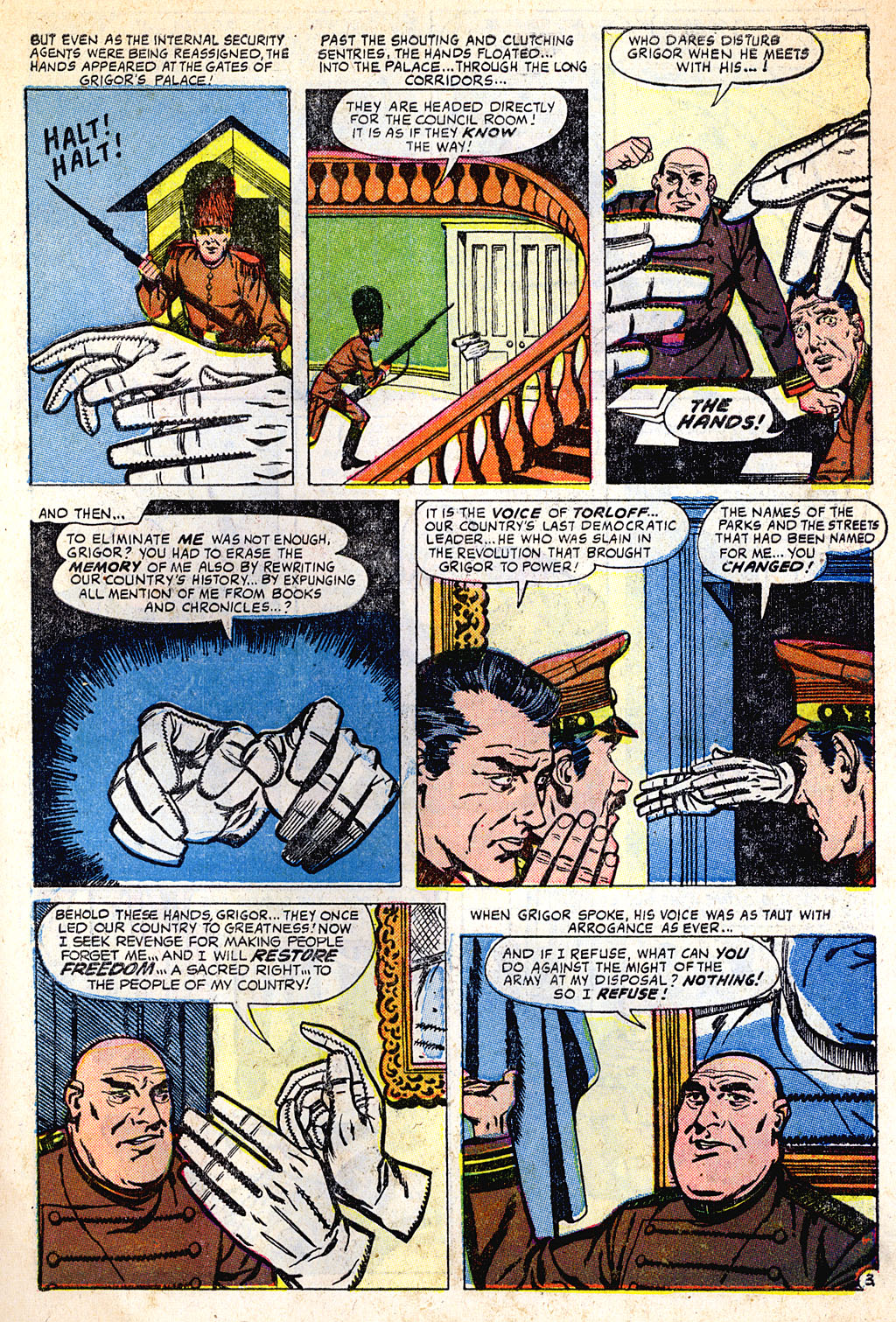 Read online Strange Tales (1951) comic -  Issue #47 - 31
