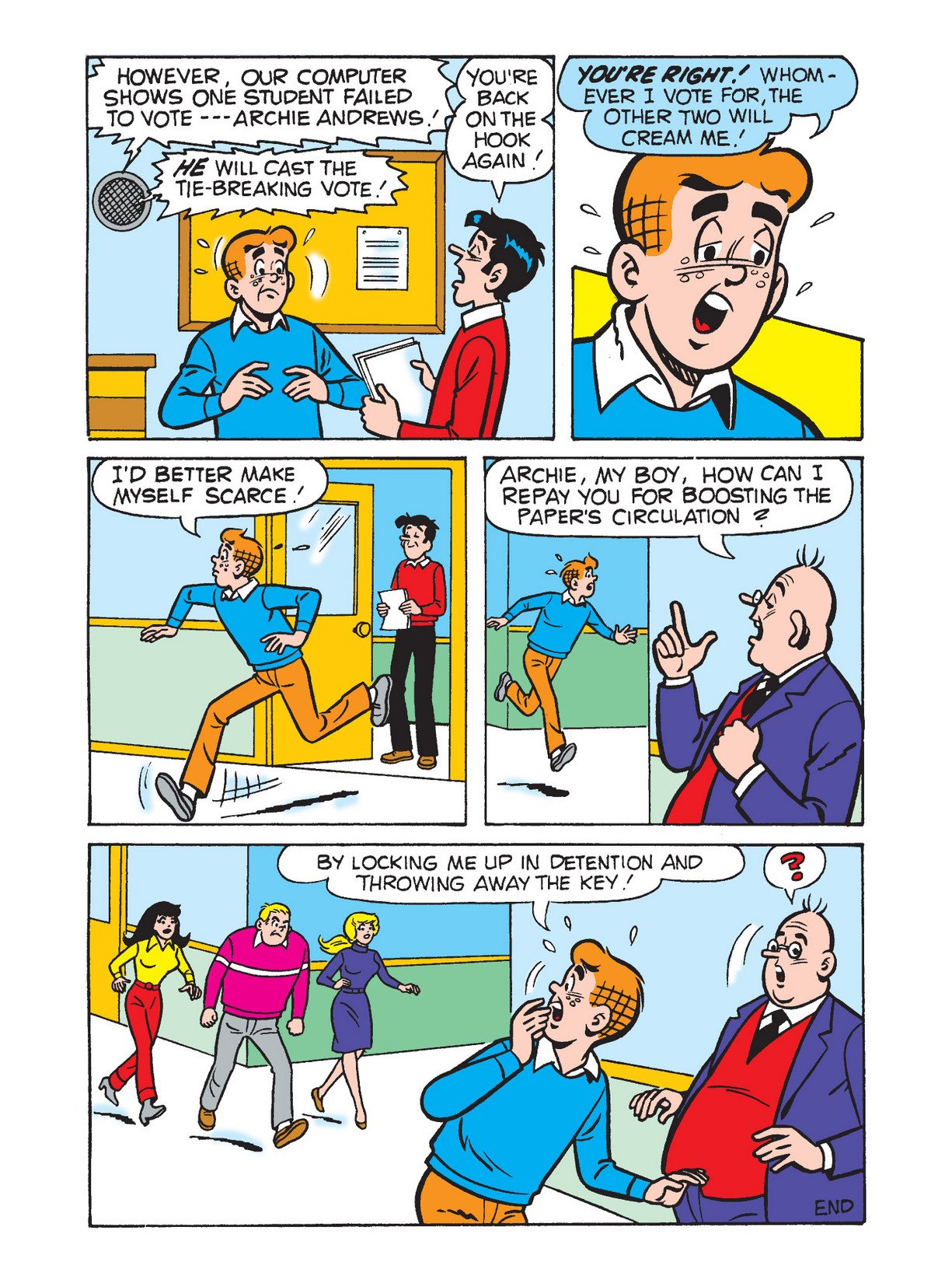 Read online Archie Digest Magazine comic -  Issue #238 - 54