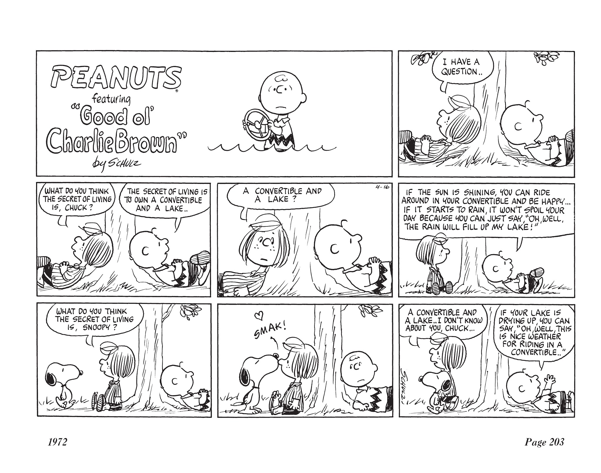 Read online The Complete Peanuts comic -  Issue # TPB 11 - 218