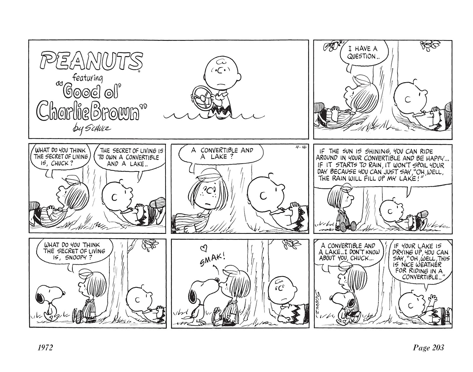 The Complete Peanuts issue TPB 11 - Page 218