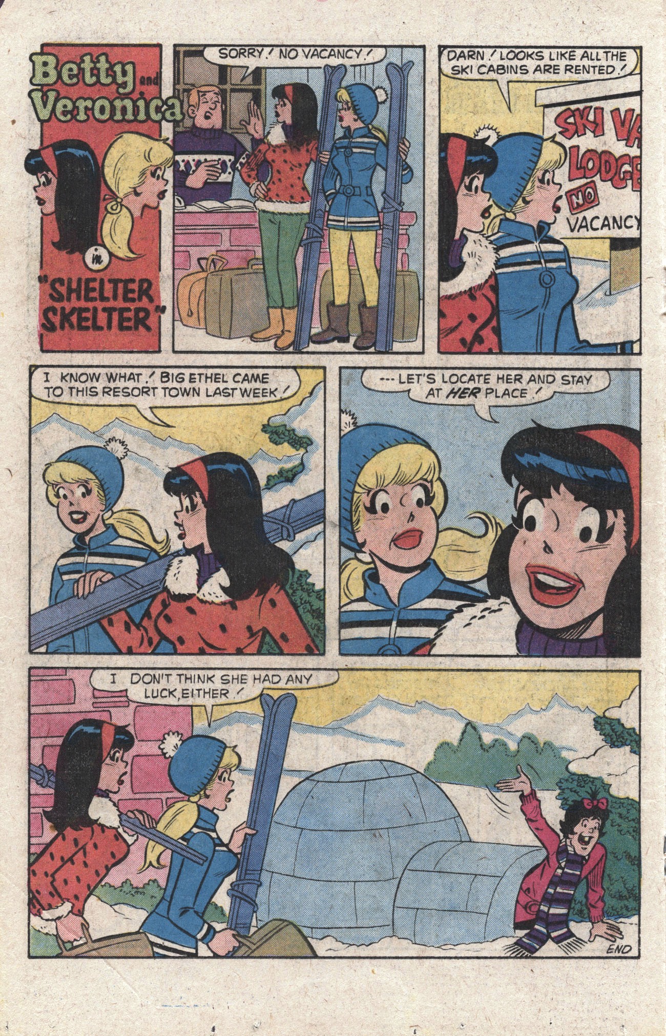 Read online Archie's Joke Book Magazine comic -  Issue #255 - 18