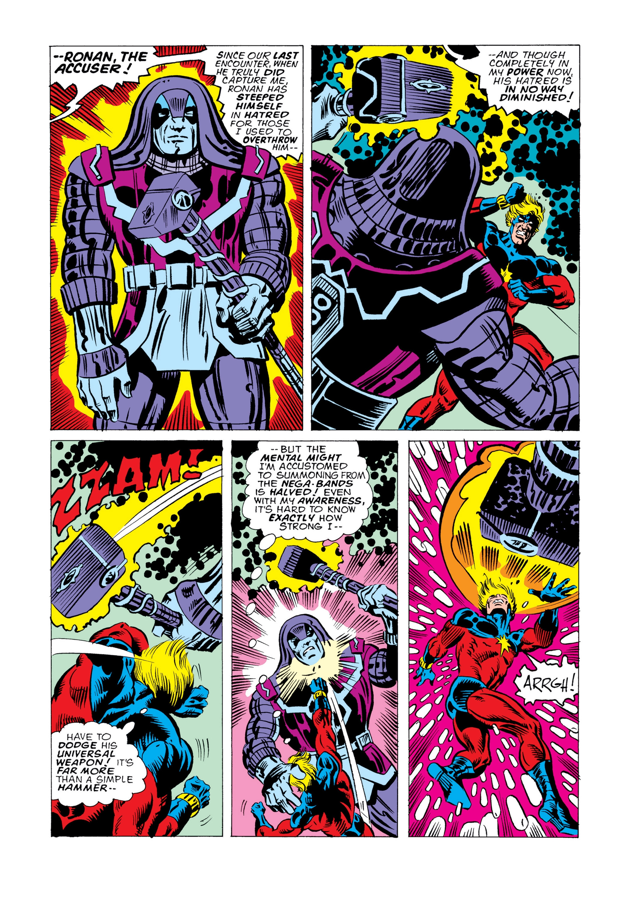 Read online Marvel Masterworks: Captain Marvel comic -  Issue # TPB 4 (Part 2) - 35