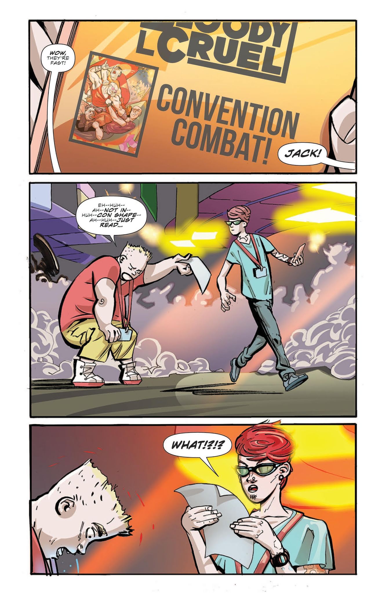 Read online Revenge of the Fanboys! comic -  Issue #1 - 20