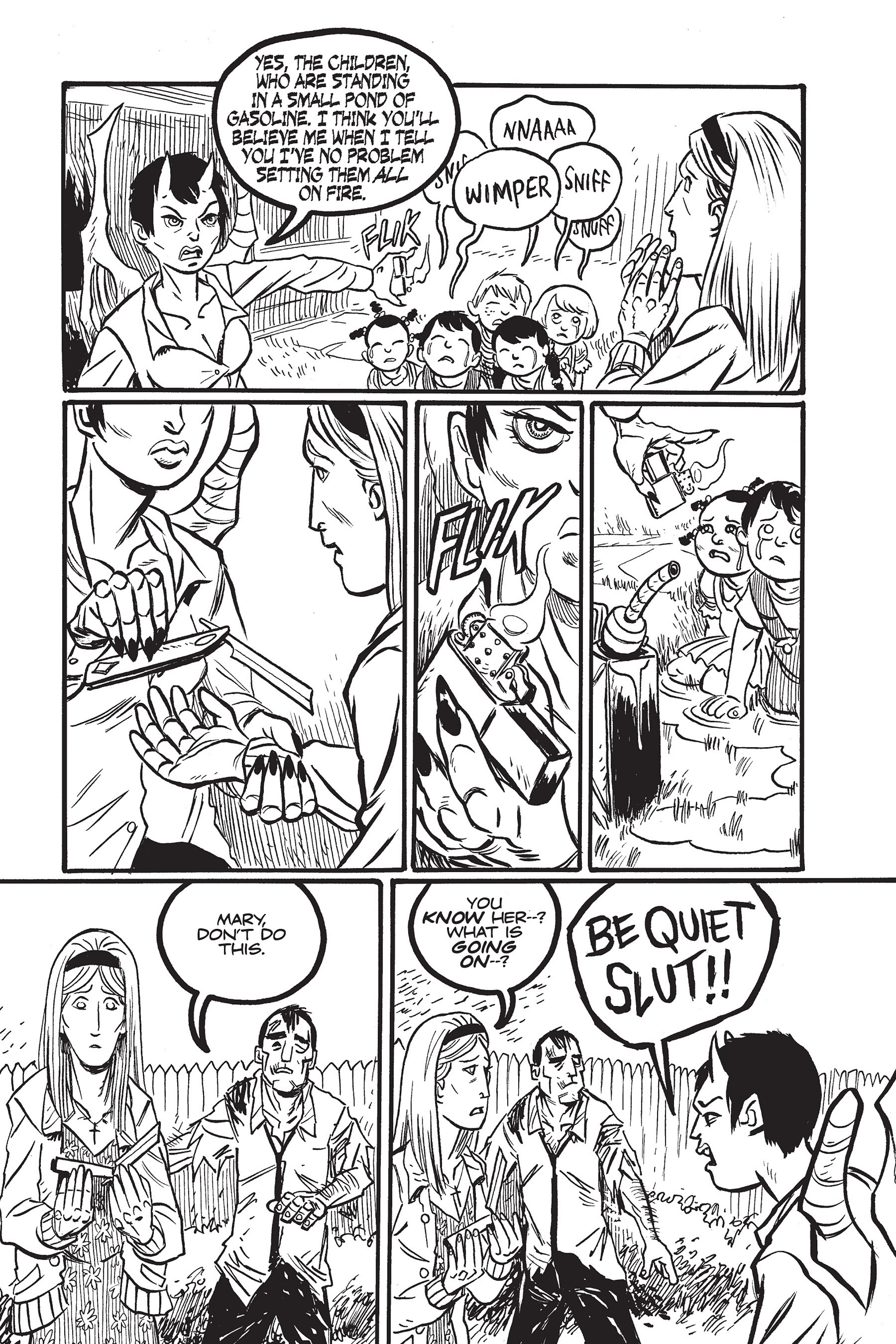 Read online Hellcity comic -  Issue # TPB (Part 3) - 99