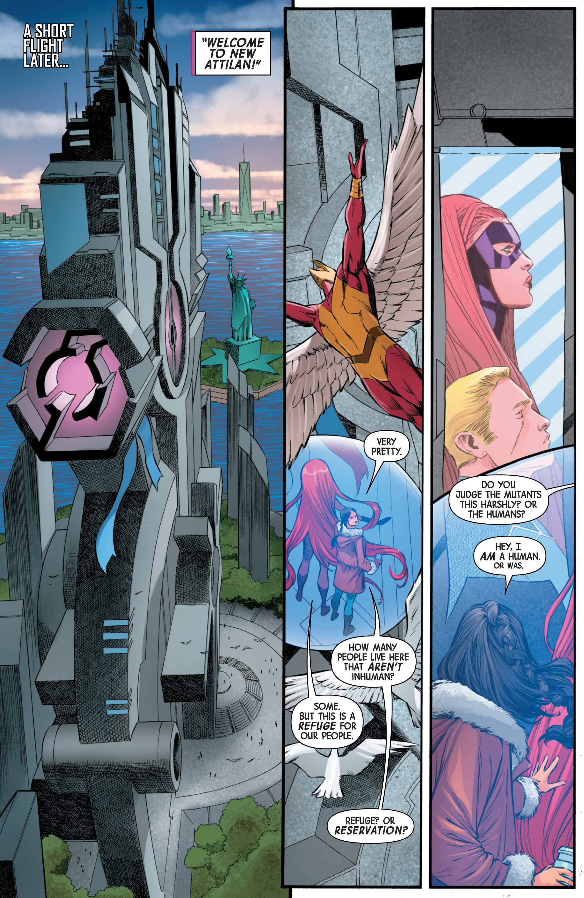 Read online Uncanny Avengers [II] comic -  Issue #6 - 9