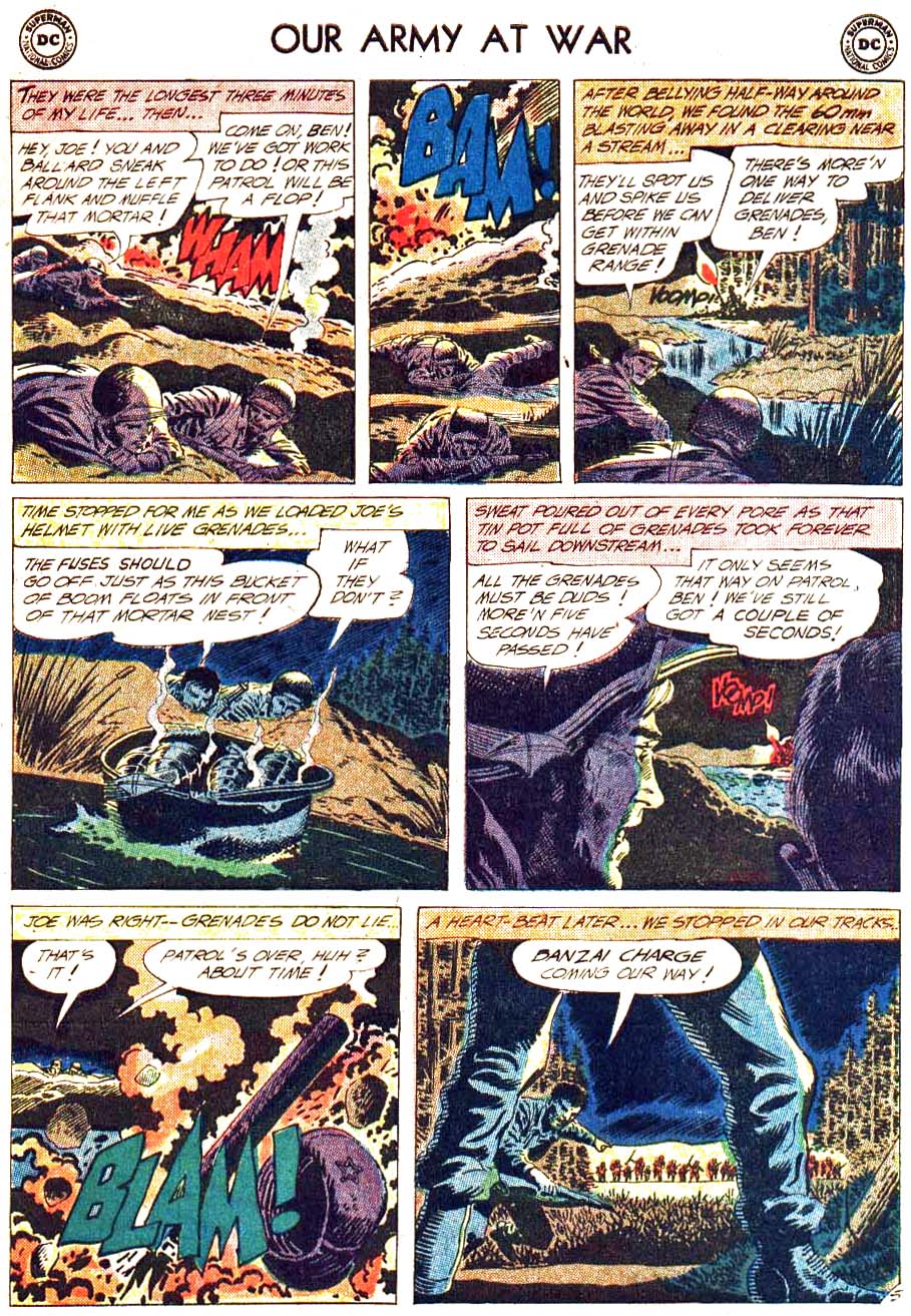 Read online Our Army at War (1952) comic -  Issue #98 - 14