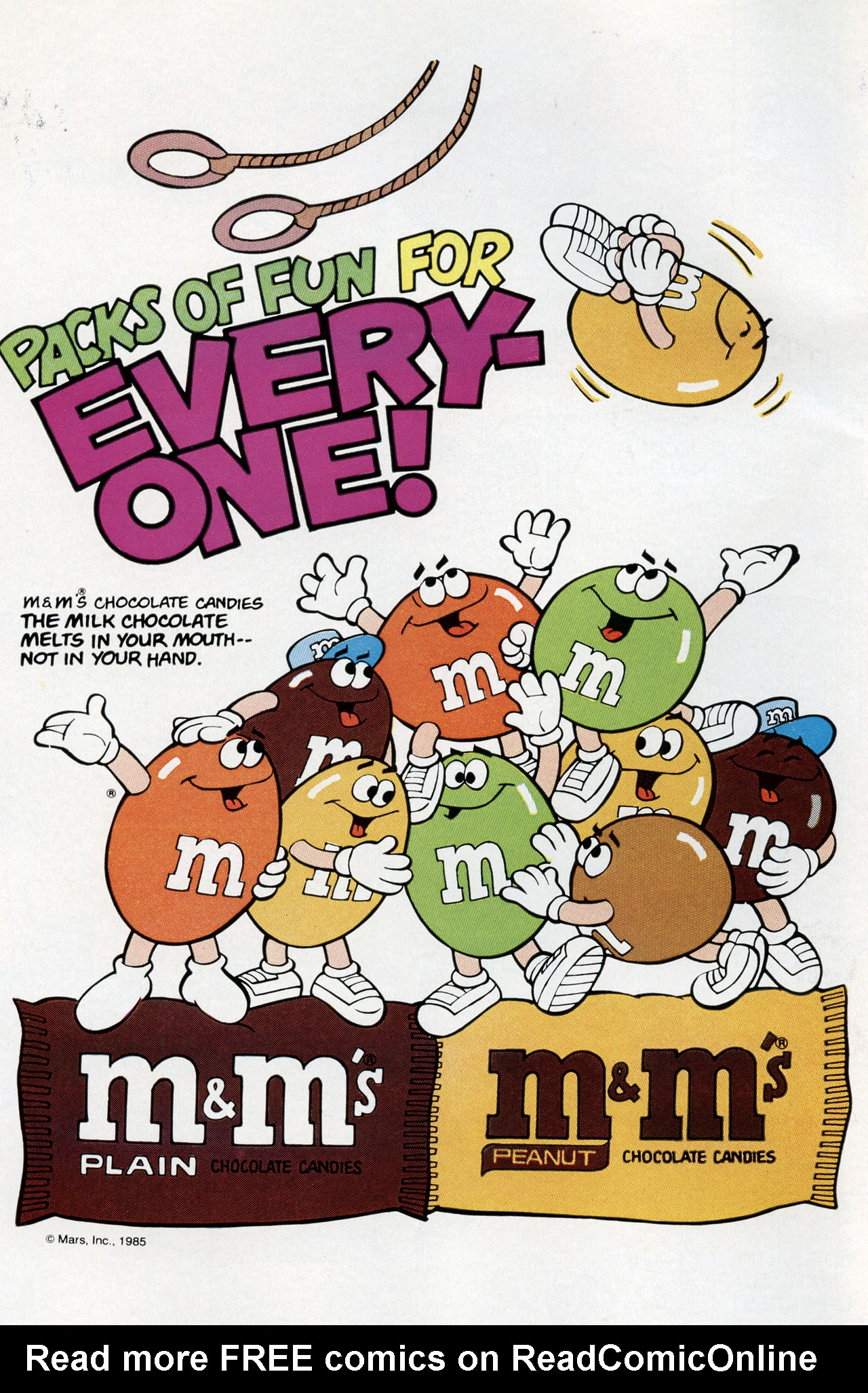 Read online ThunderCats (1985) comic -  Issue #18 - 34