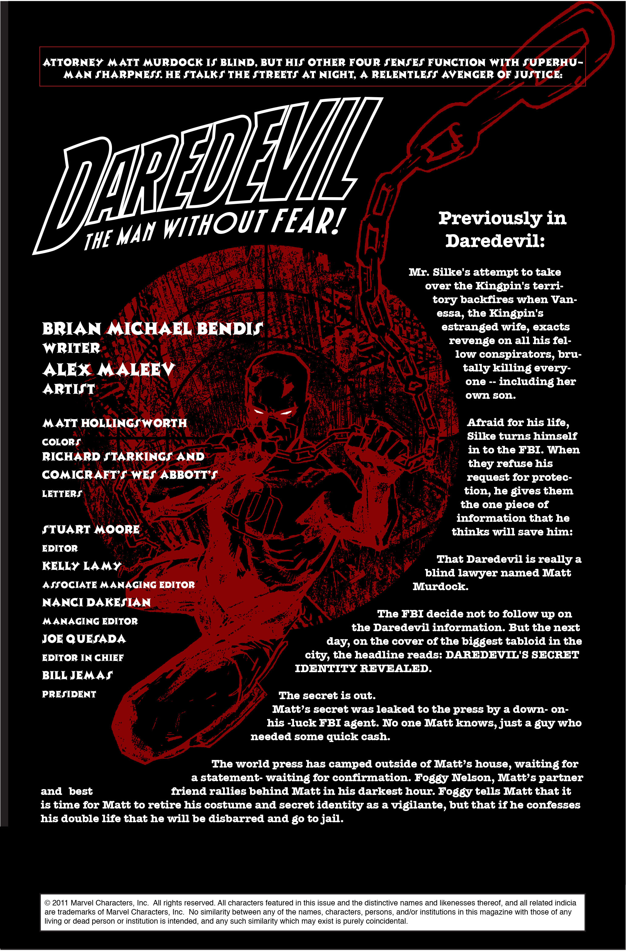 Read online Daredevil (1998) comic -  Issue # _Ultimate_Collection TPB 1 (Part 3) - 60