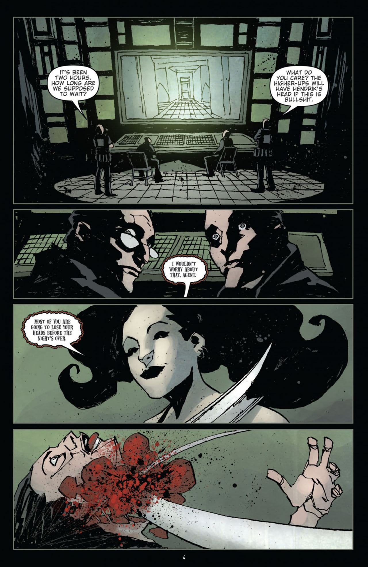 Read online 30 Days of Night (2011) comic -  Issue #8 - 6
