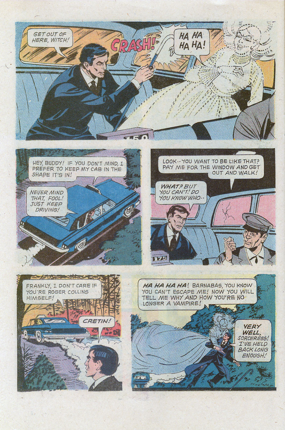 Read online Dark Shadows (1969) comic -  Issue #25 - 26