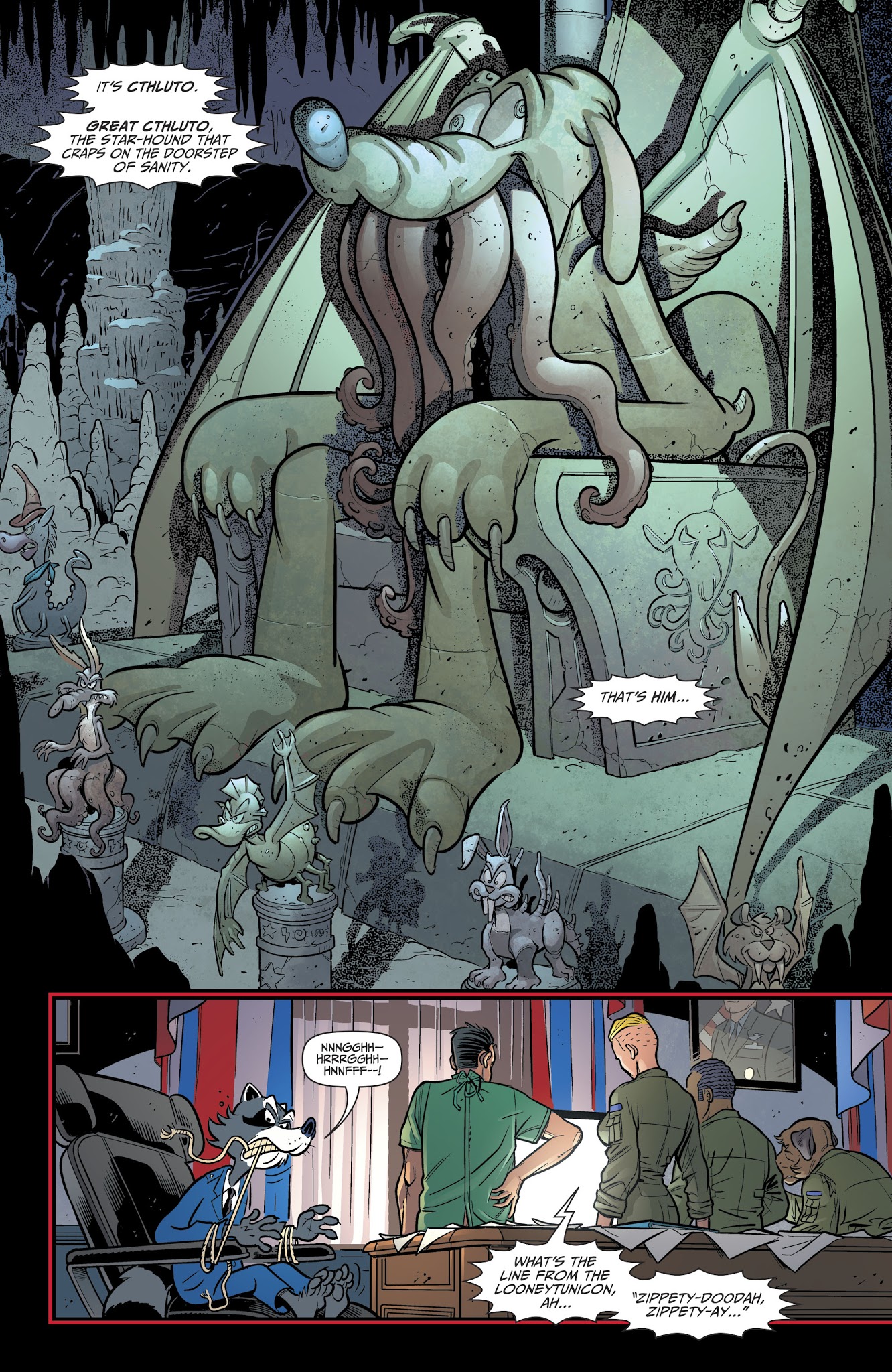 Read online Dastardly & Muttley comic -  Issue #5 - 10