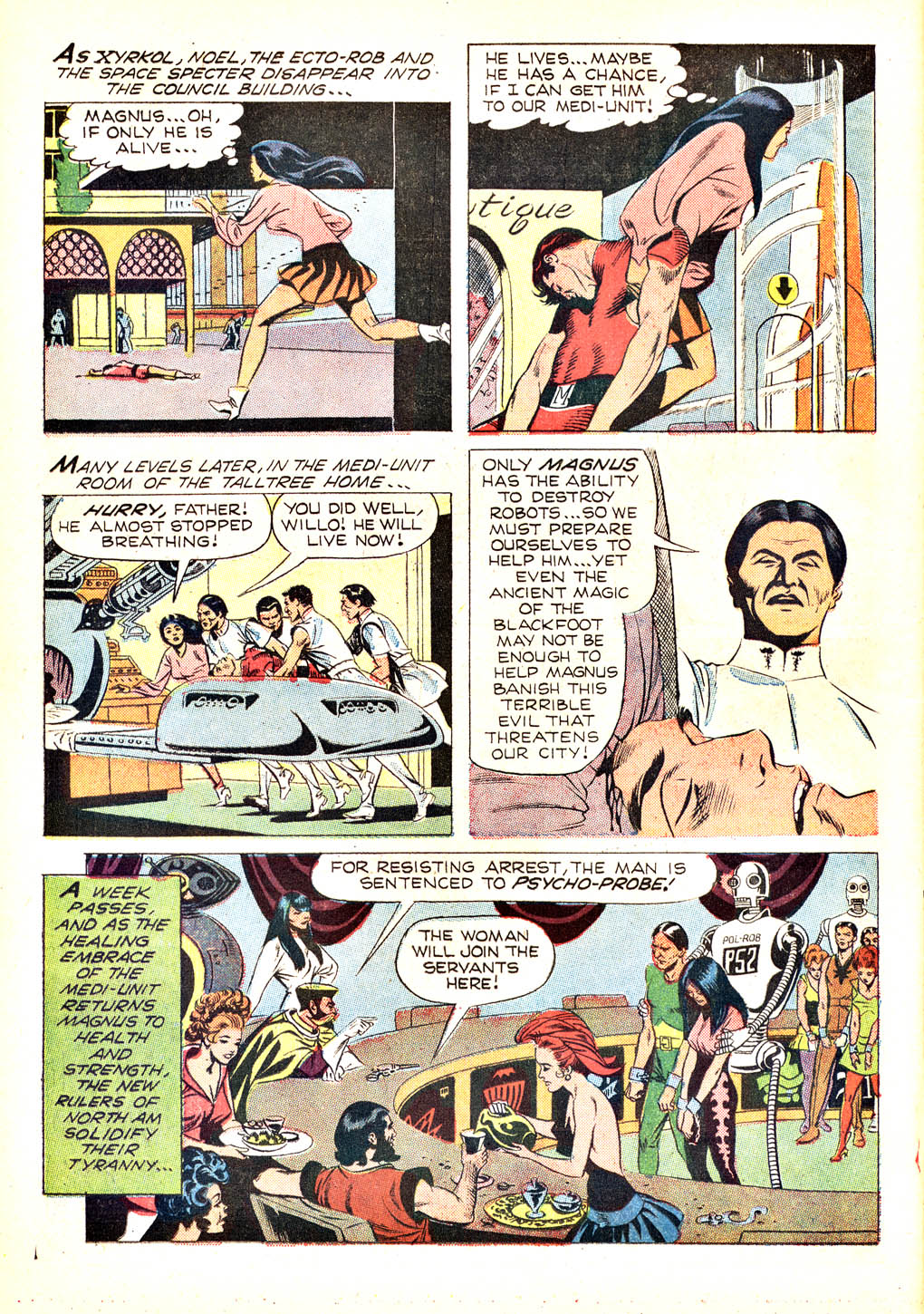 Read online Magnus, Robot Fighter 4000 AD comic -  Issue #21 - 13