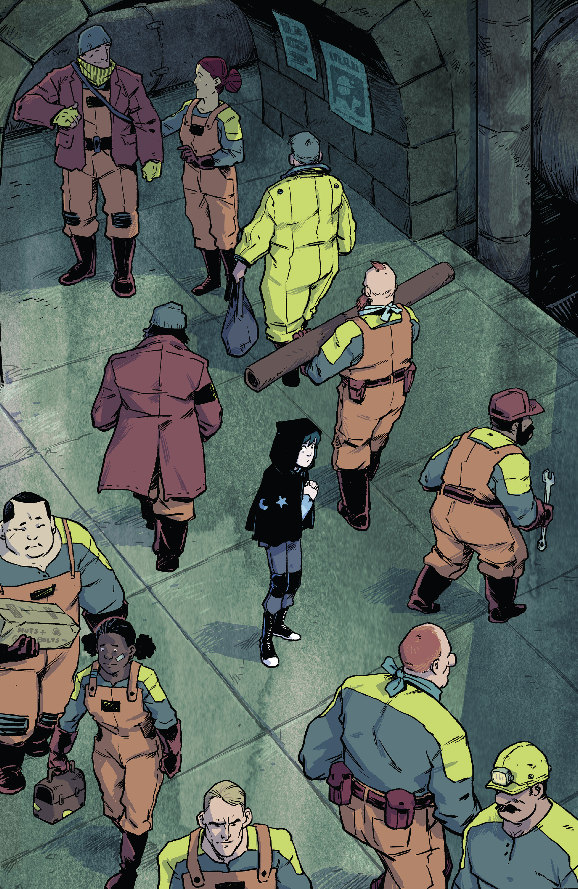 Read online Wynd comic -  Issue #3 - 3