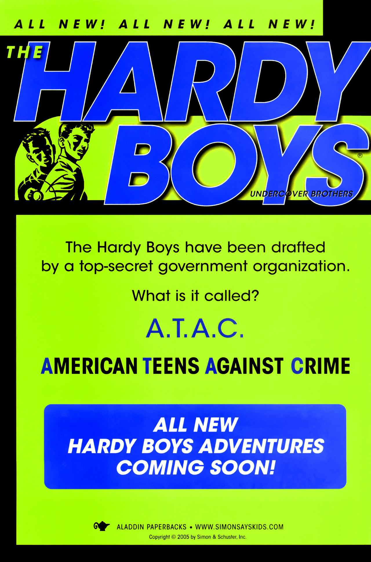 Read online The Hardy Boys comic -  Issue #1 - 33