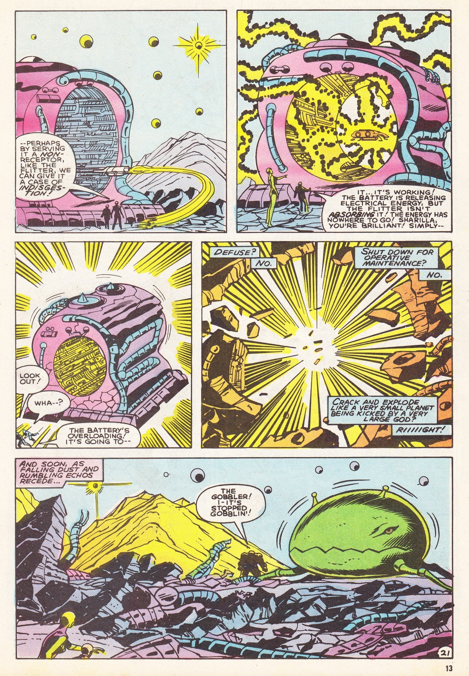 Read online The Thing Is Big Ben comic -  Issue #14 - 13