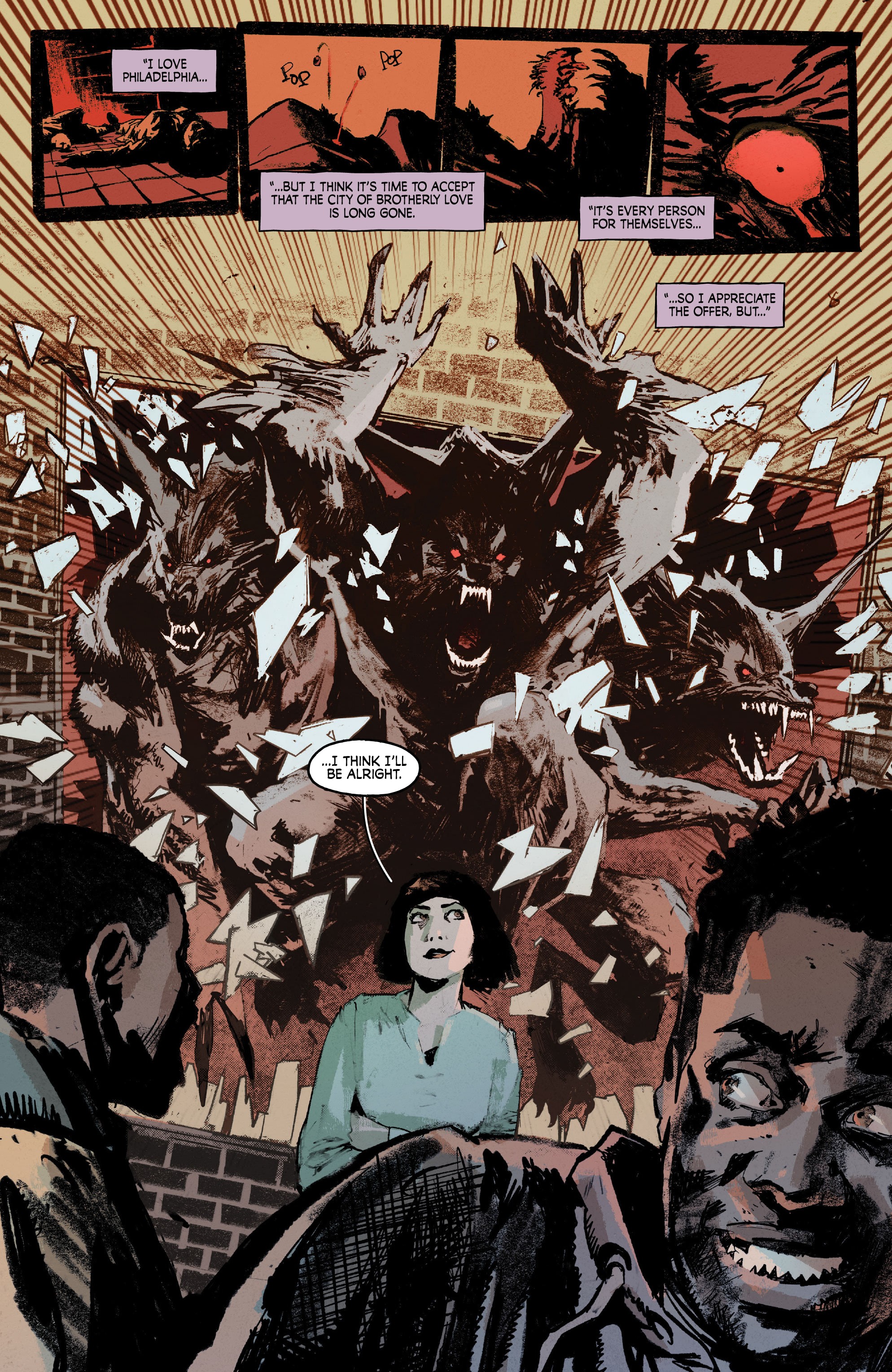 Read online Killadelphia comic -  Issue #21 - 19