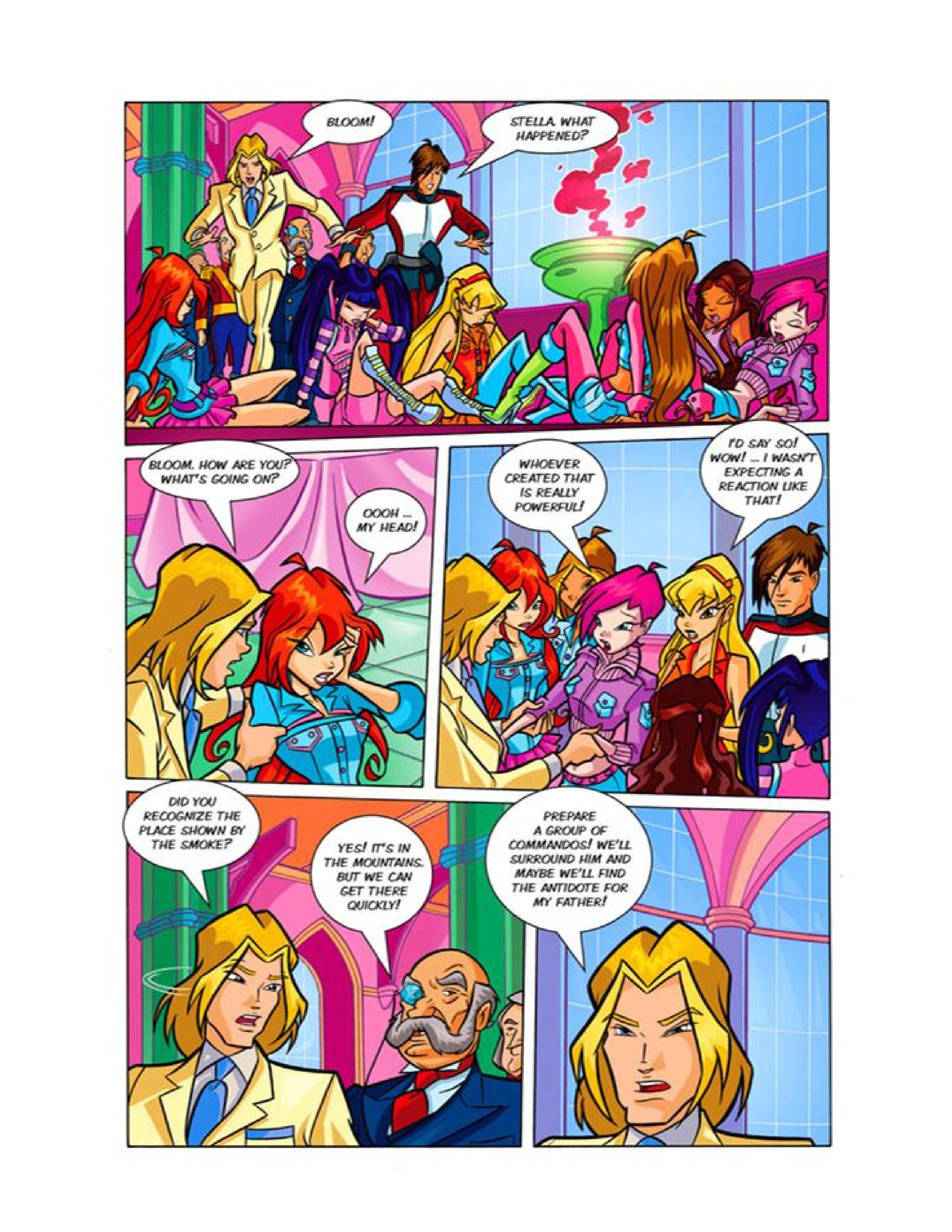 Read online Winx Club Comic comic -  Issue #45 - 35