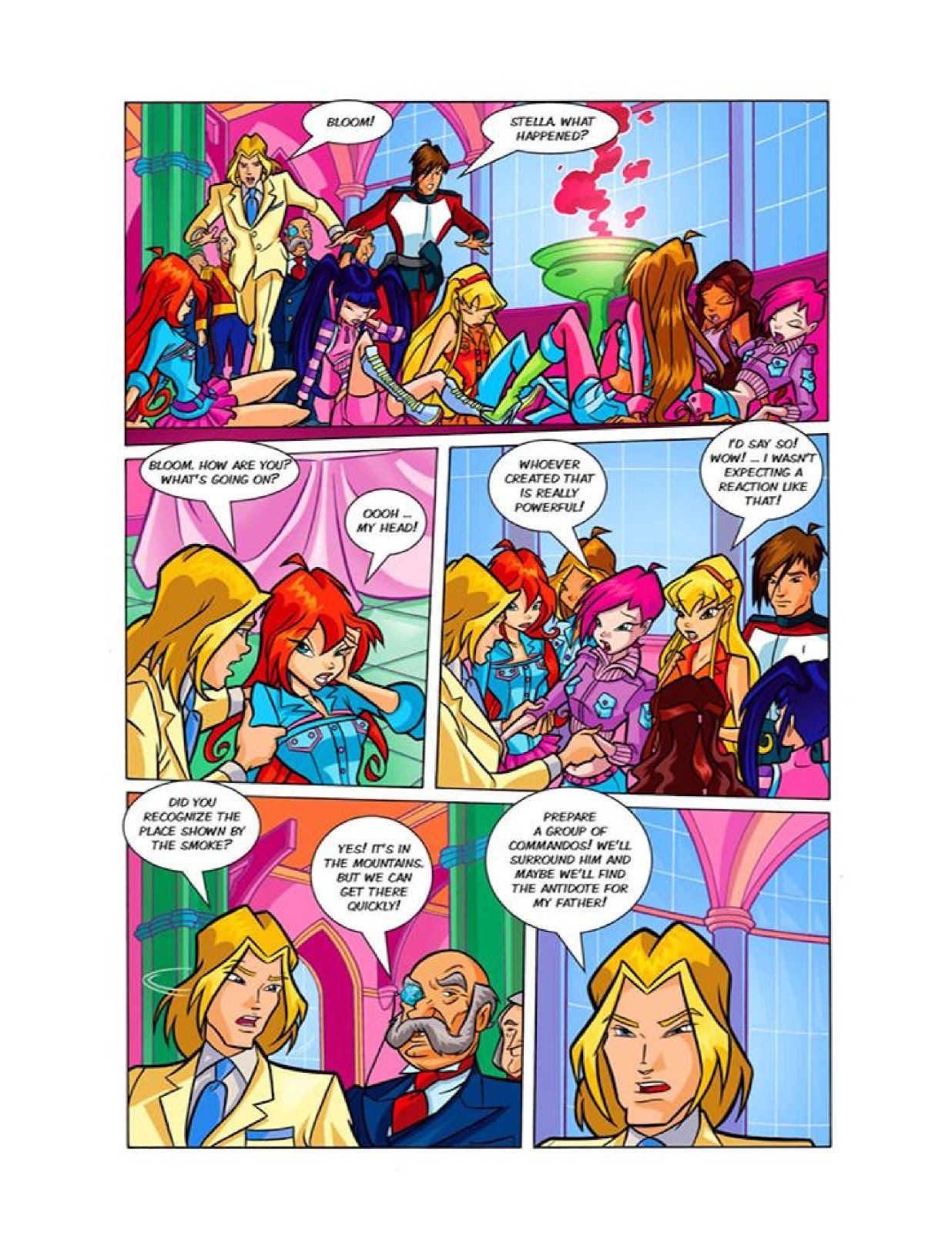 Winx Club Comic issue 45 - Page 35