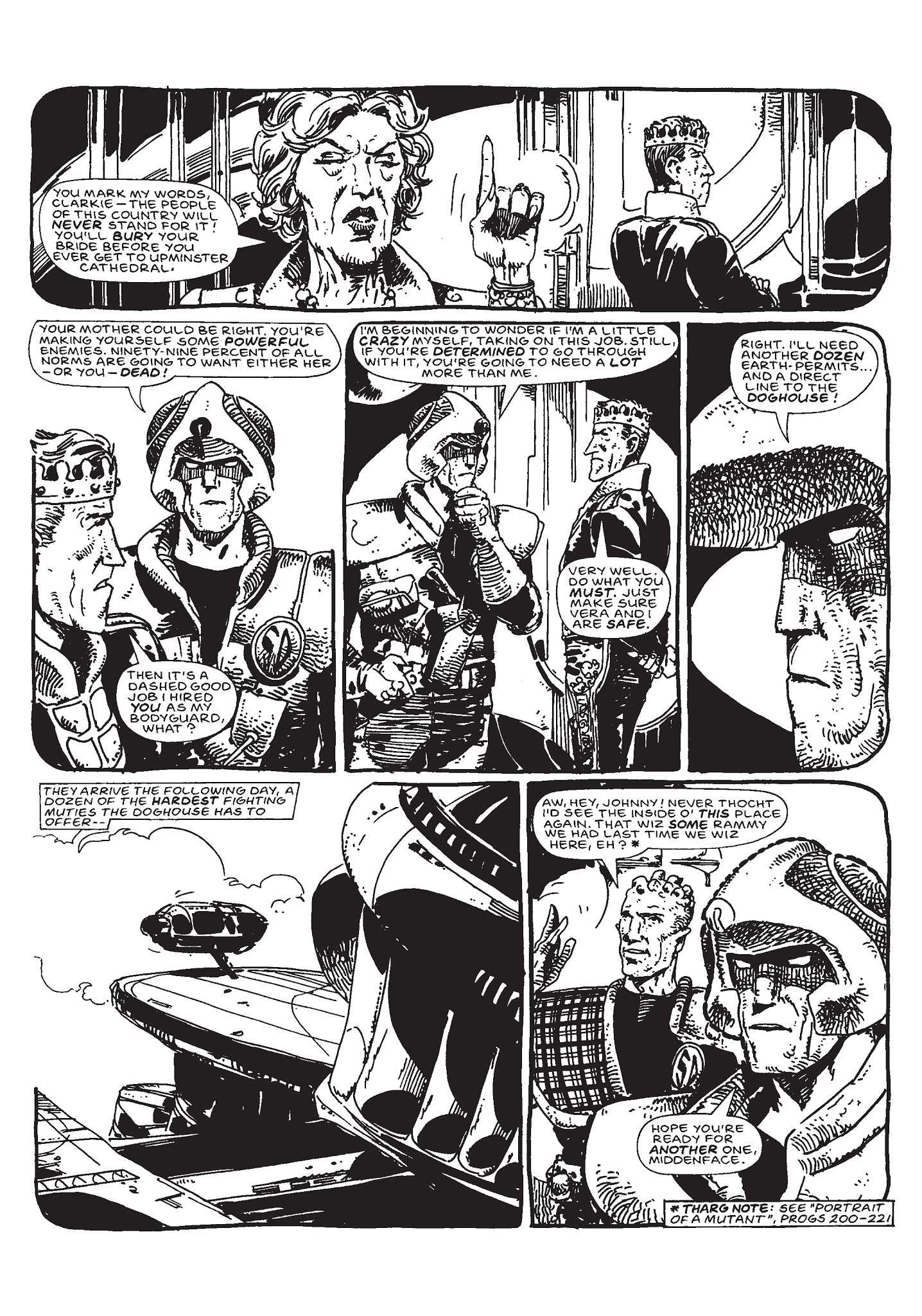 Read online Strontium Dog: Search/Destroy Agency Files comic -  Issue # TPB 4 - 140