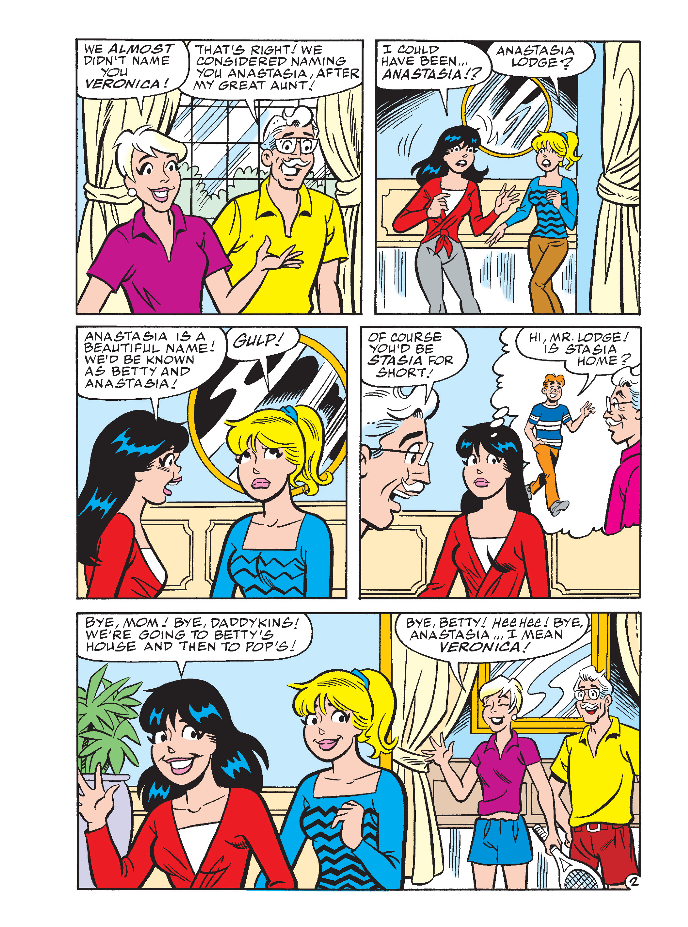 Read online World of Betty & Veronica Digest comic -  Issue #16 - 135
