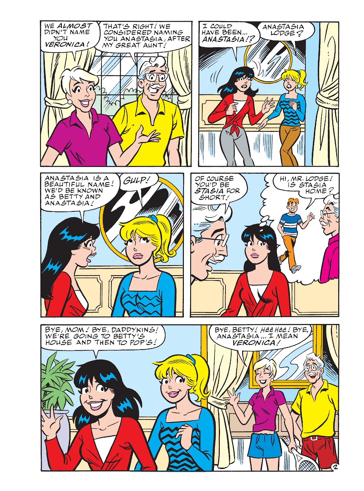 World of Betty & Veronica Digest issue 16 - Page 135