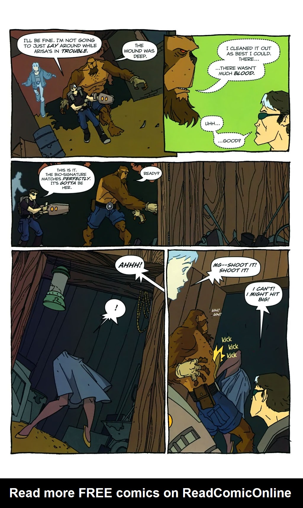 Read online The Perhapanauts (2005) comic -  Issue #4 - 21