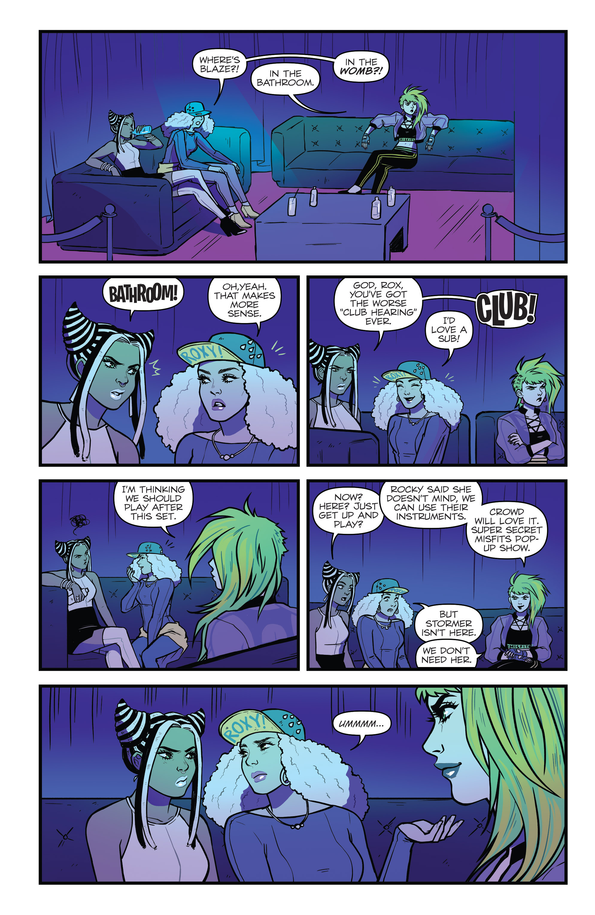 Read online Jem and The Holograms comic -  Issue #18 - 11