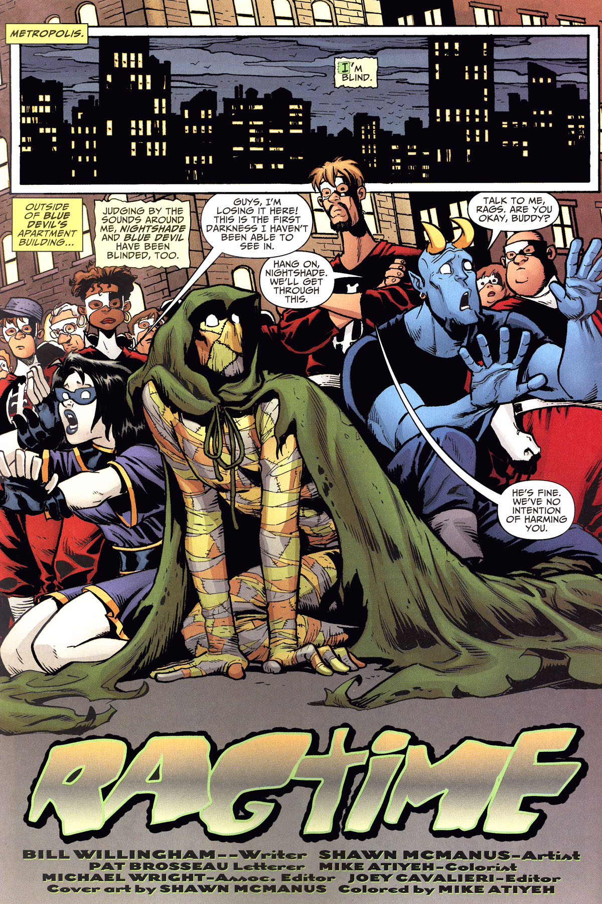 Read online Shadowpact comic -  Issue #8 - 3