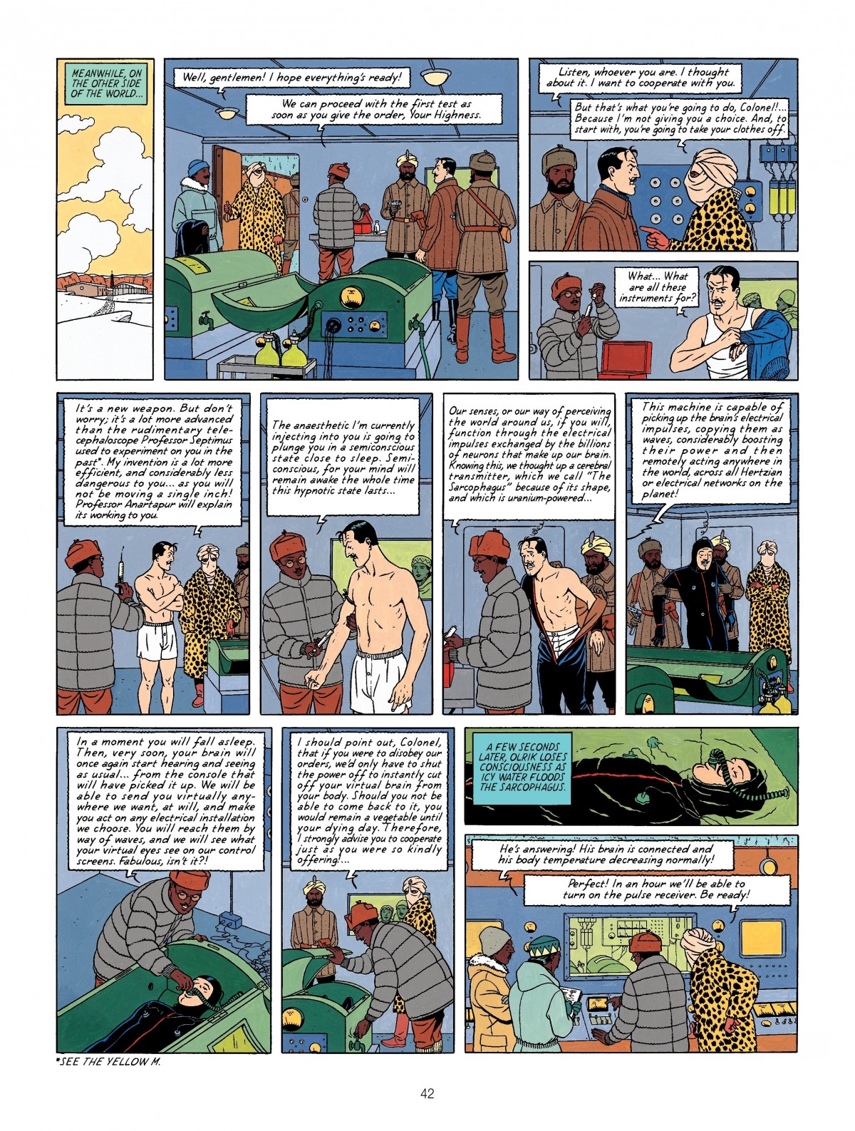Read online Blake & Mortimer comic -  Issue #9 - 44