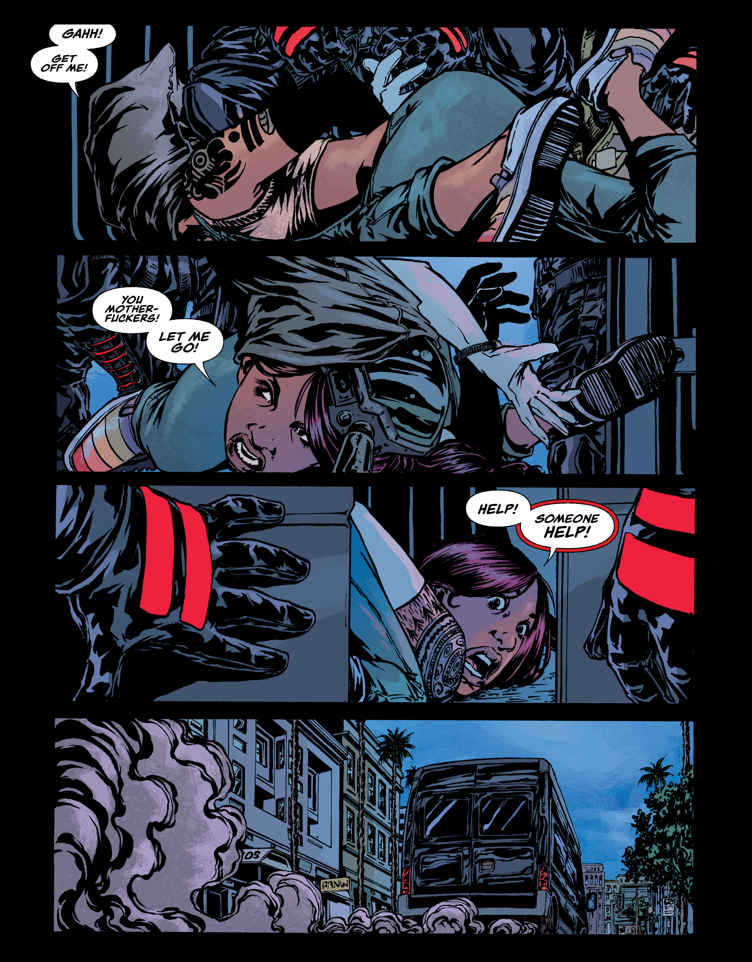 Read online Rogue State (2022) comic -  Issue #2 - 26