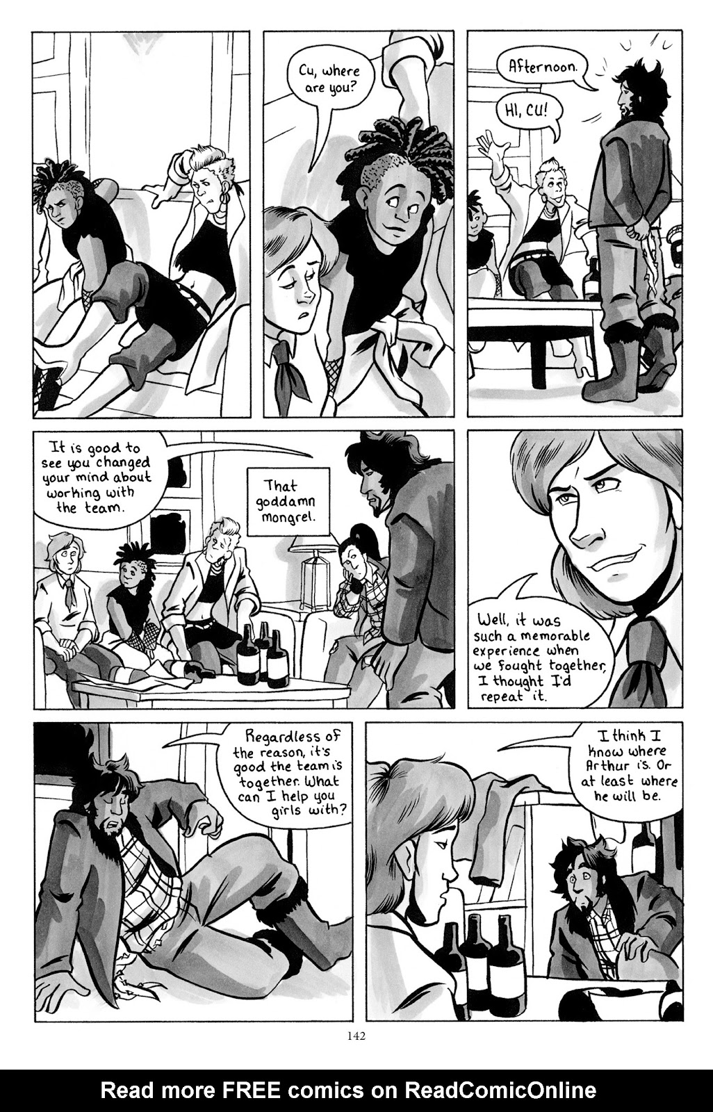 Misfits of Avalon: The Queen of Air and Delinquency issue TPB (Part 2) - Page 40