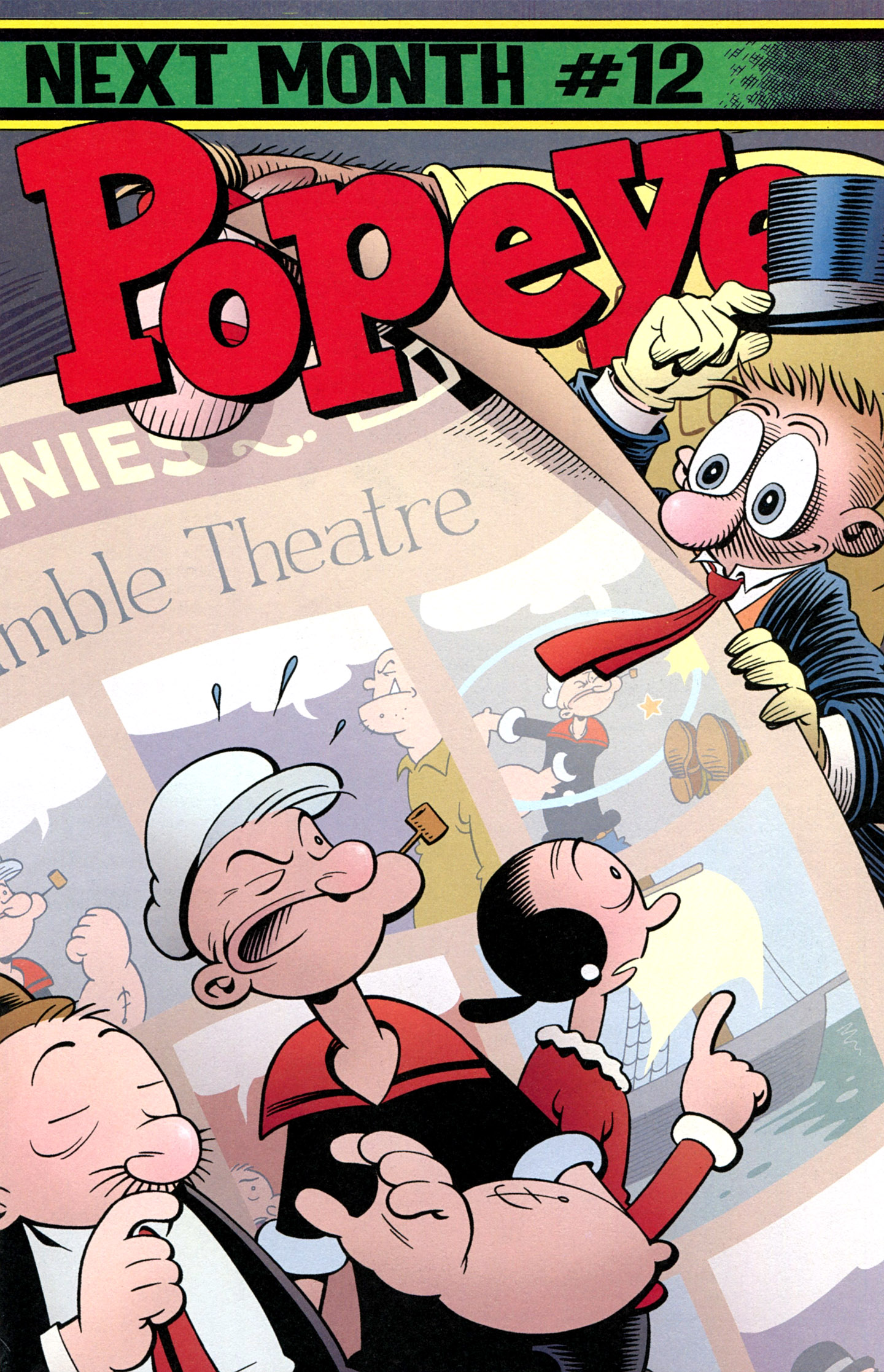 Read online Popeye (2012) comic -  Issue #11 - 25