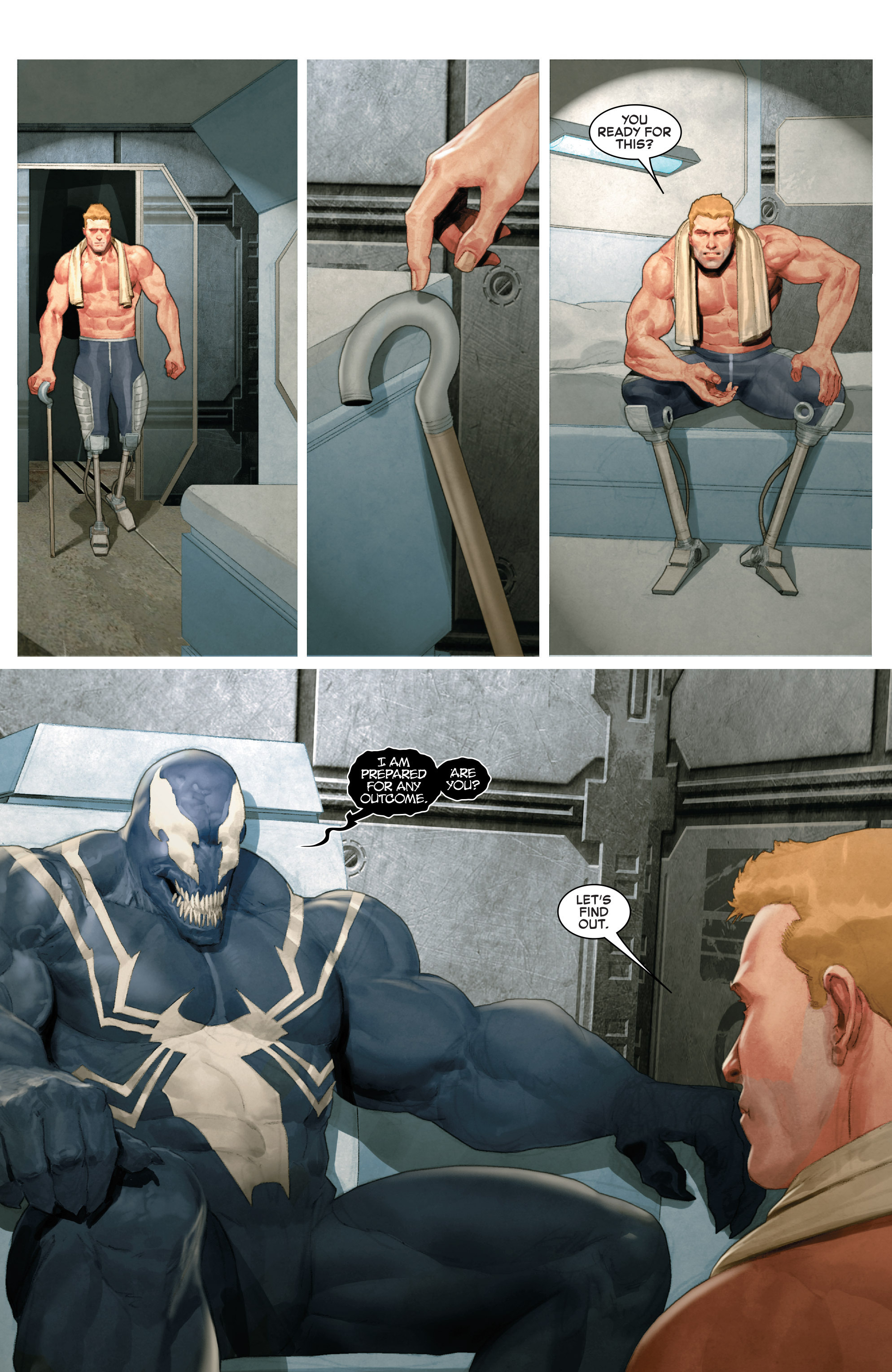 Read online Venom: Space Knight comic -  Issue #5 - 6
