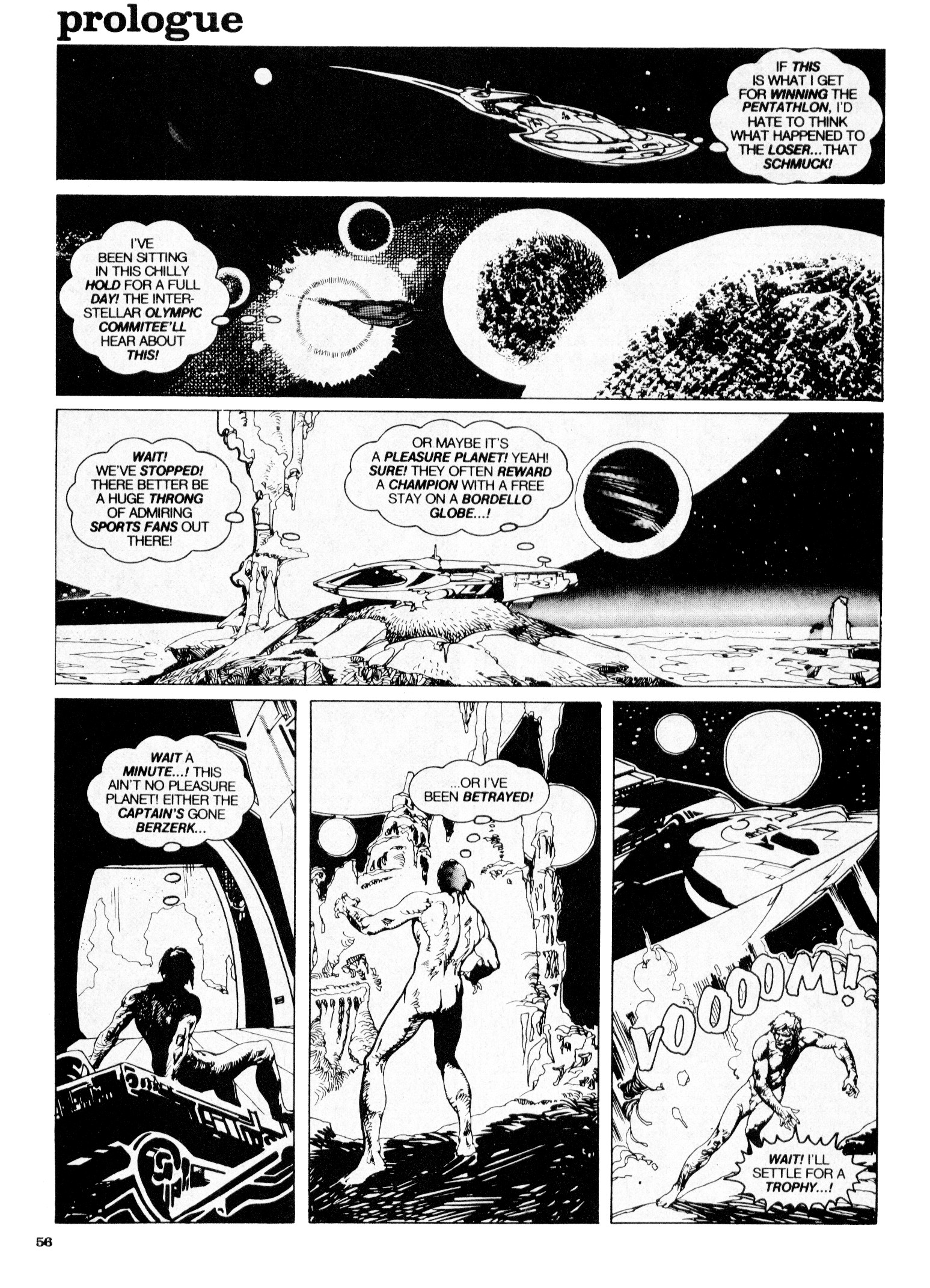 Read online Vampirella (1969) comic -  Issue #106 - 56