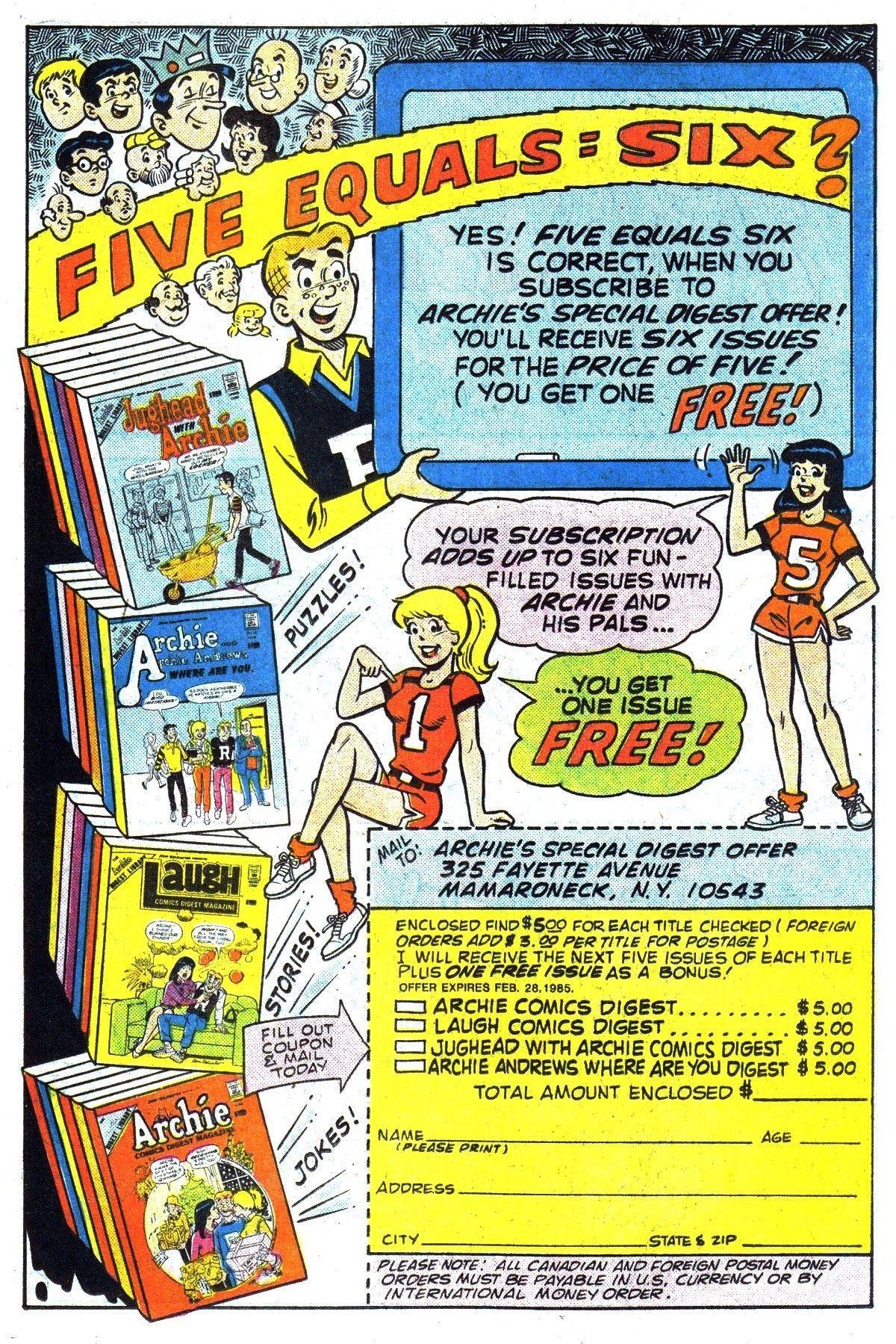 Read online Archie and Me comic -  Issue #149 - 19