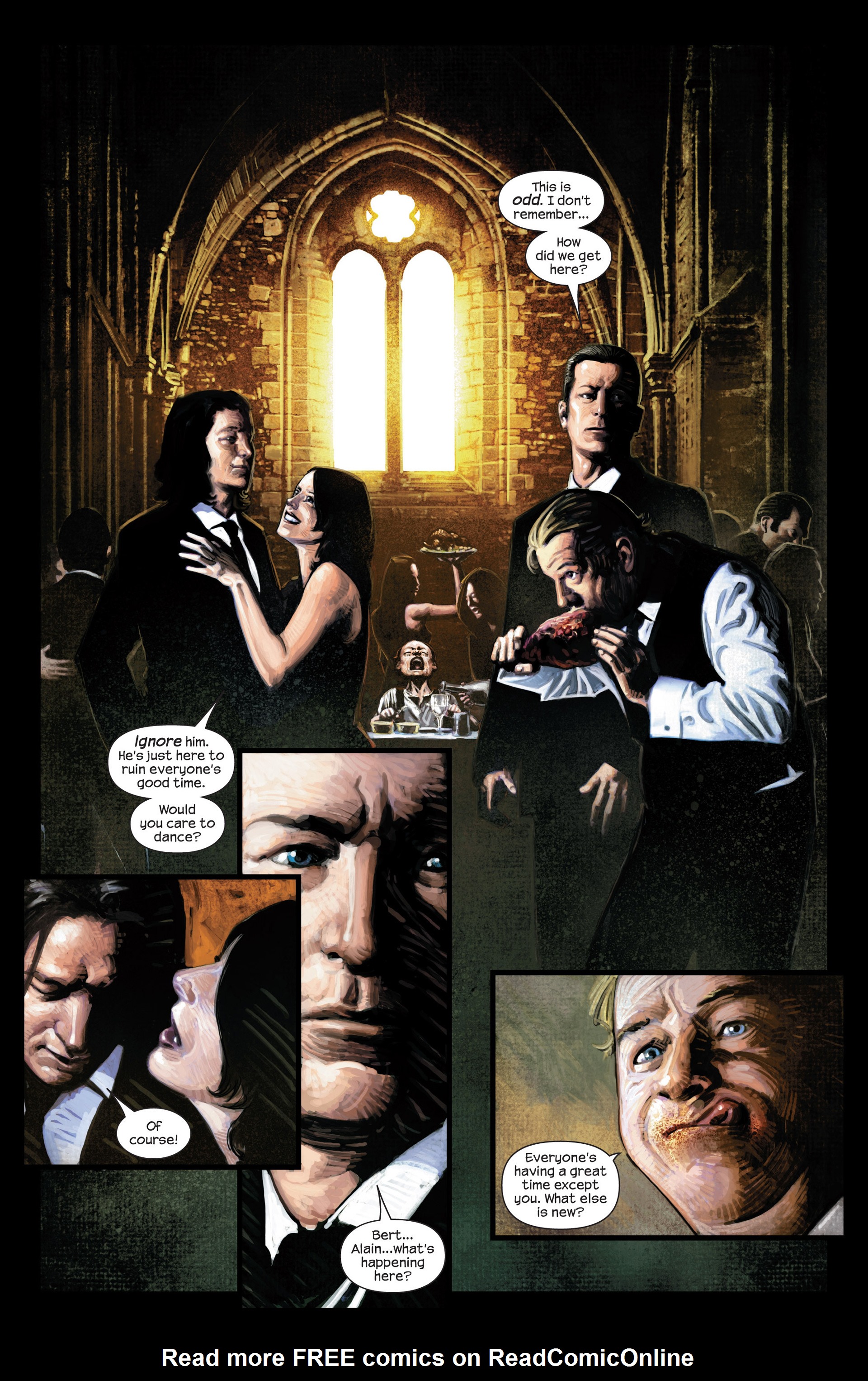 Read online The Dark Tower: The Gunslinger - Evil Ground comic -  Issue #2 - 9