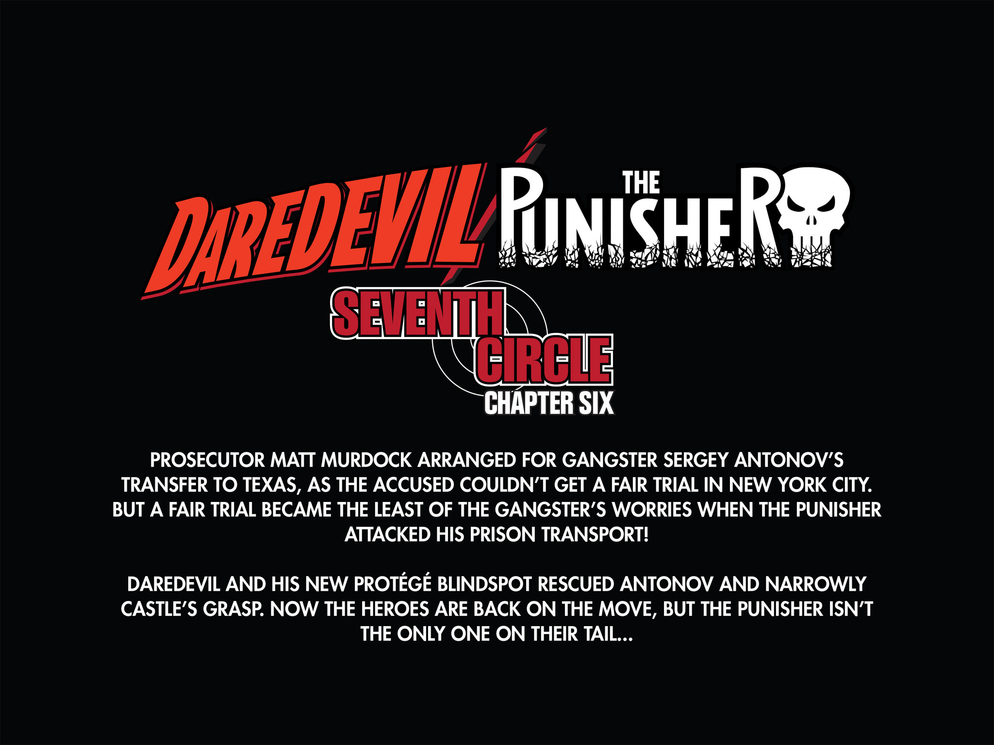Read online Daredevil / Punisher : The Seventh Circle comic -  Issue #6 - 2