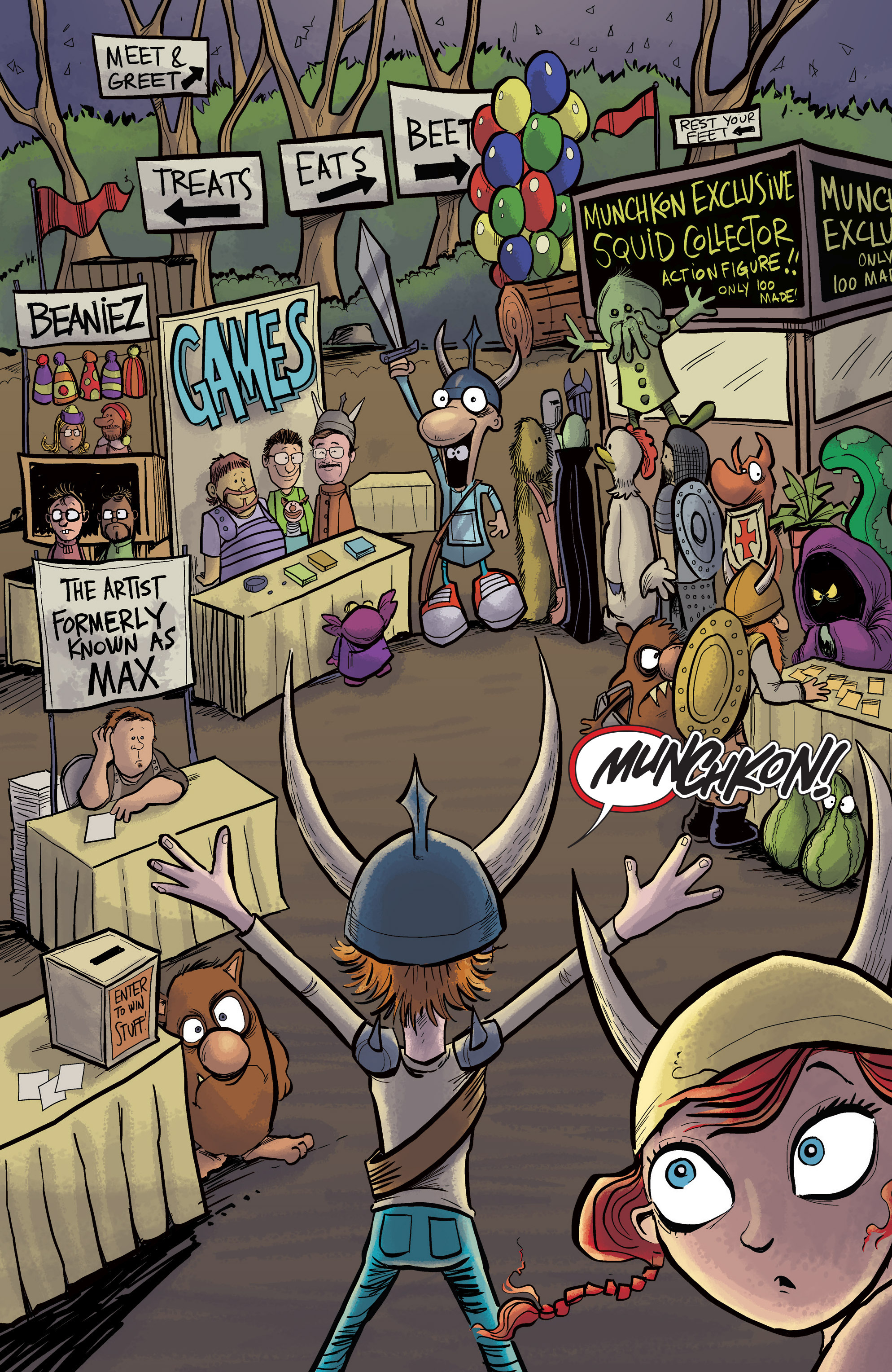 Read online Munchkin comic -  Issue #15 - 6
