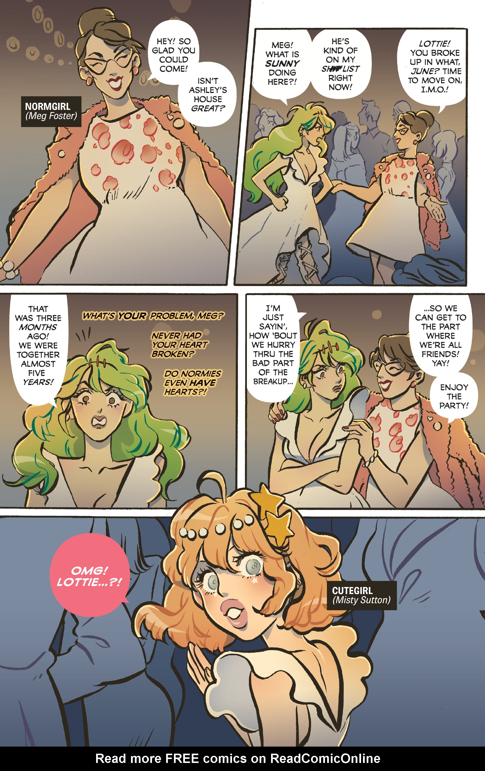 Read online Snotgirl comic -  Issue #3 - 7